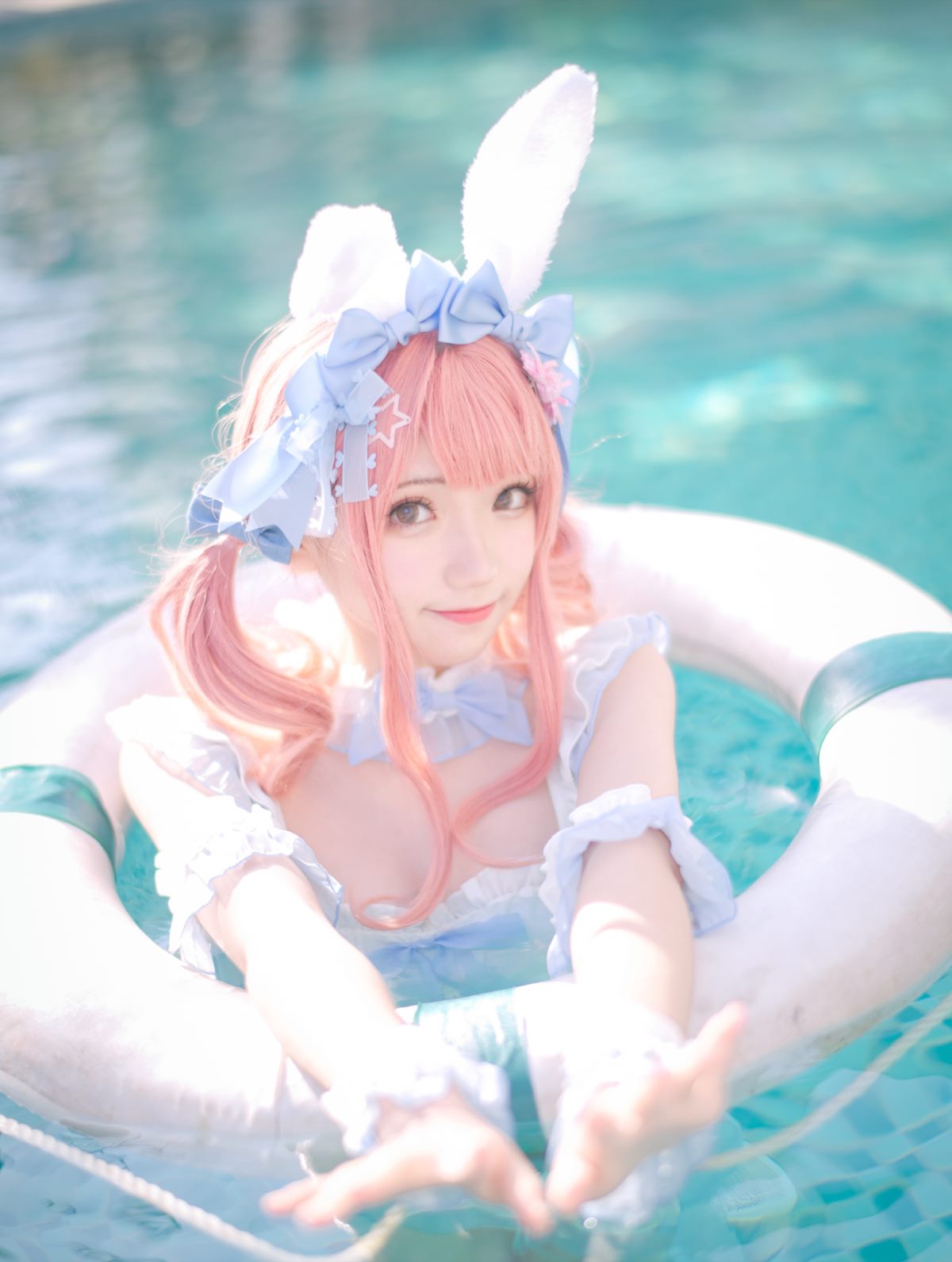 Coser@花柒Hana Vol.004 夏日甜芯泳装写真