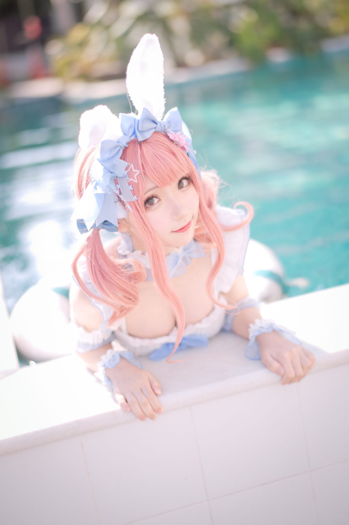 Coser@花柒Hana Vol.004 夏日甜芯泳装写真