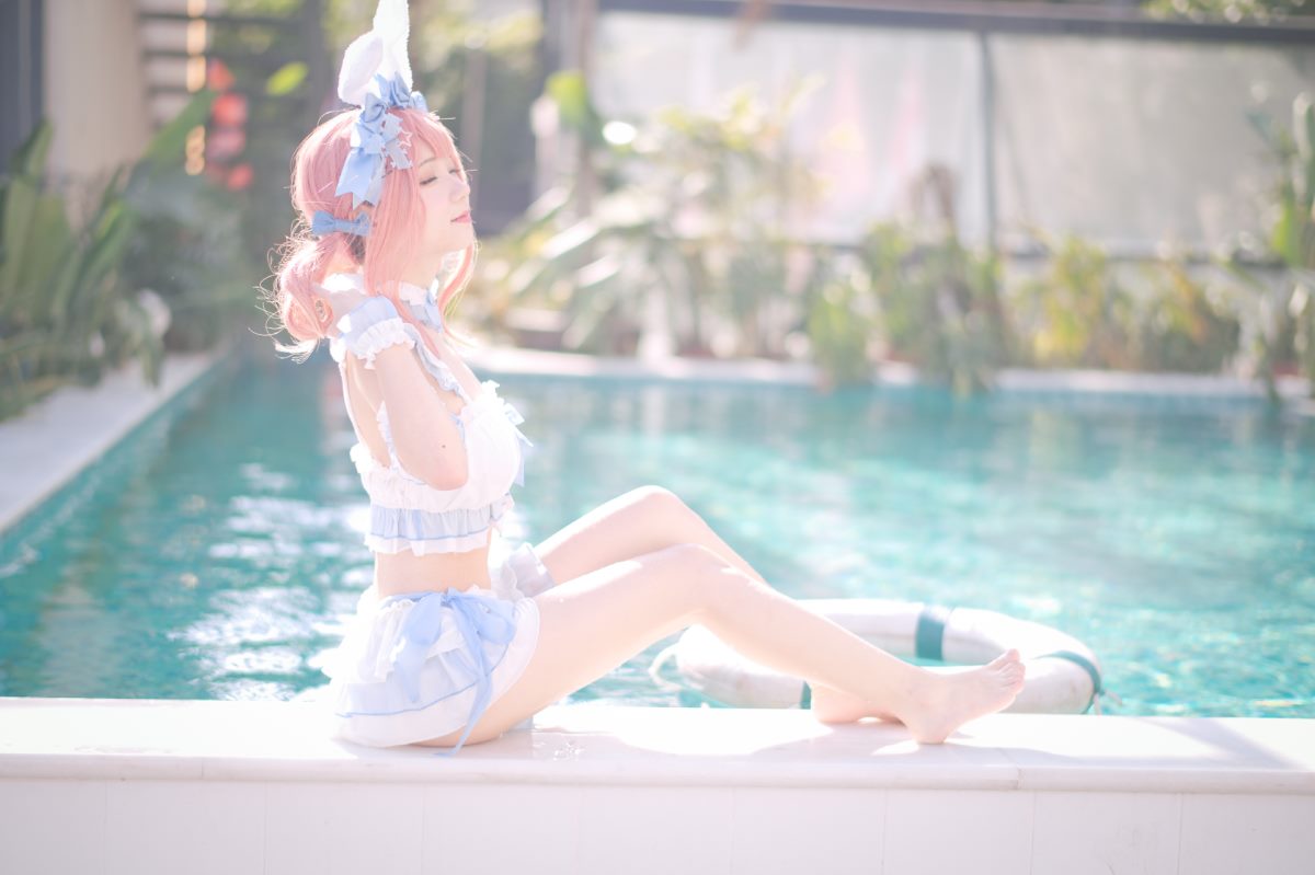 Coser@花柒Hana Vol.004 夏日甜芯泳装写真