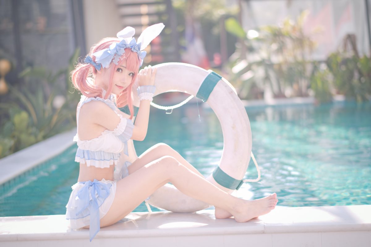 Coser@花柒Hana Vol.004 夏日甜芯泳装写真