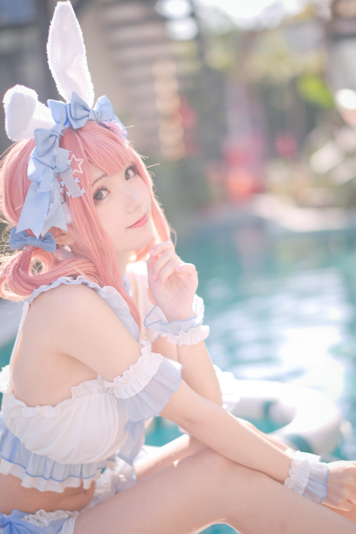 Coser@花柒Hana Vol.004 夏日甜芯泳装写真