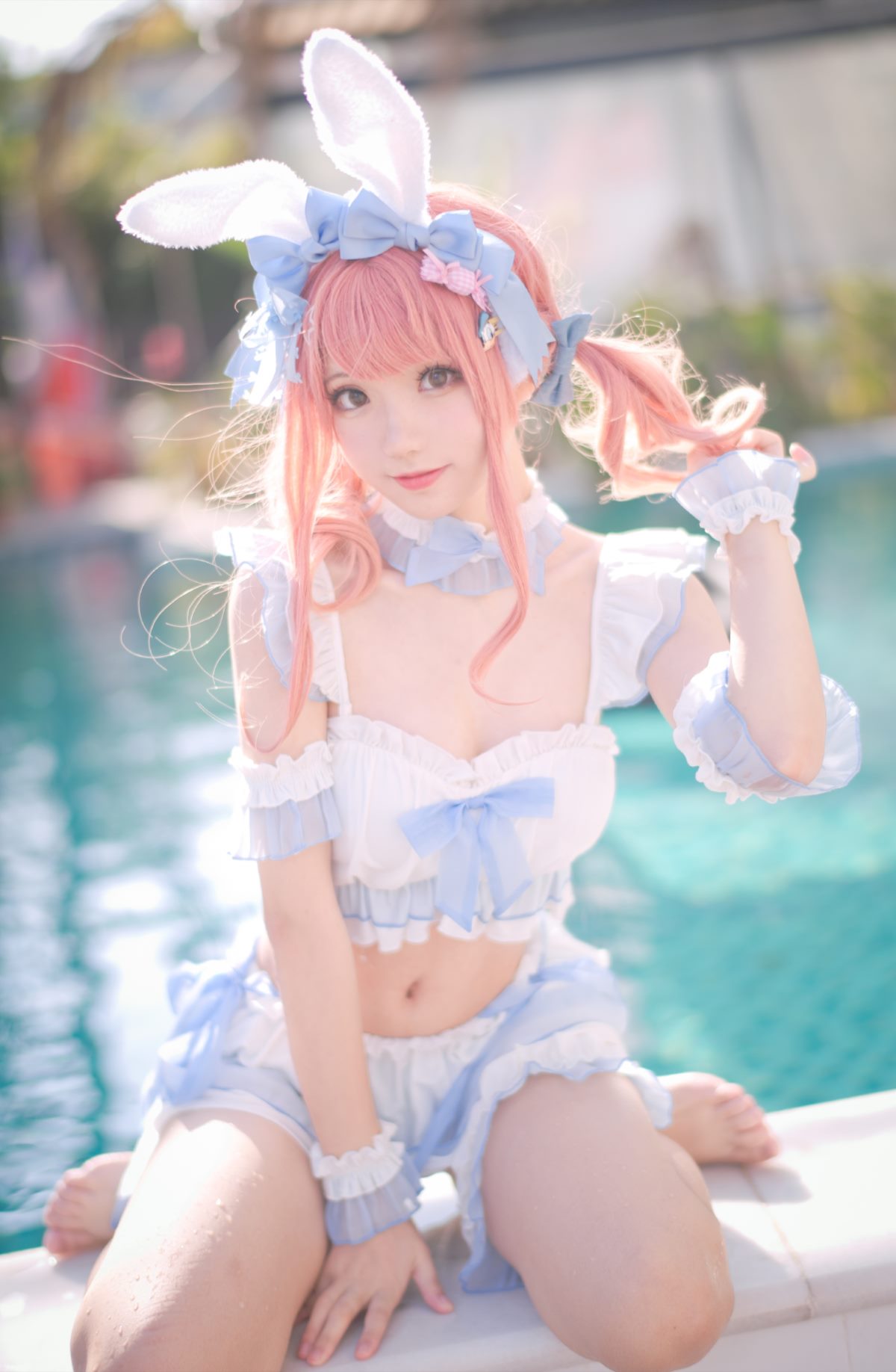 Coser@花柒Hana Vol.004 夏日甜芯泳装写真