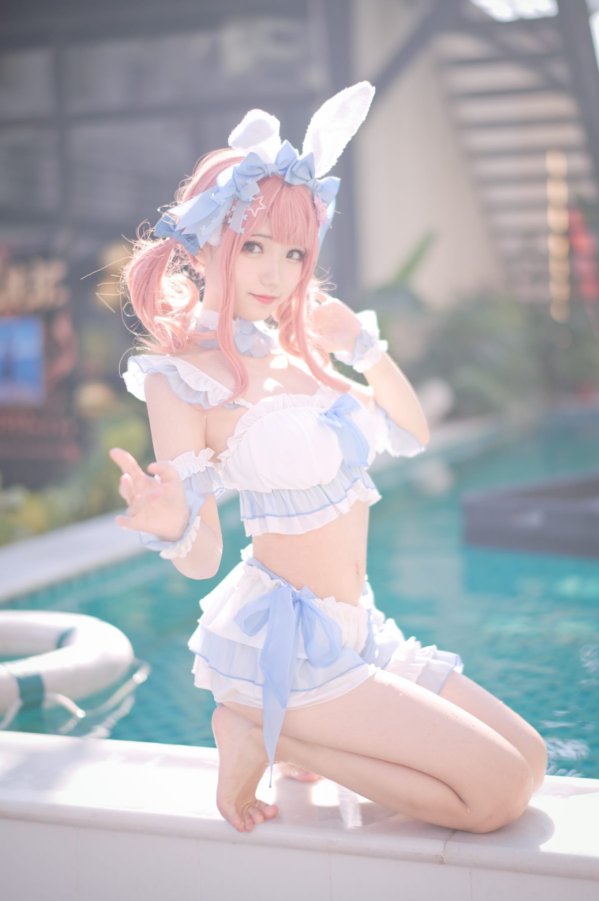 Coser@花柒Hana Vol.004 夏日甜芯泳装写真