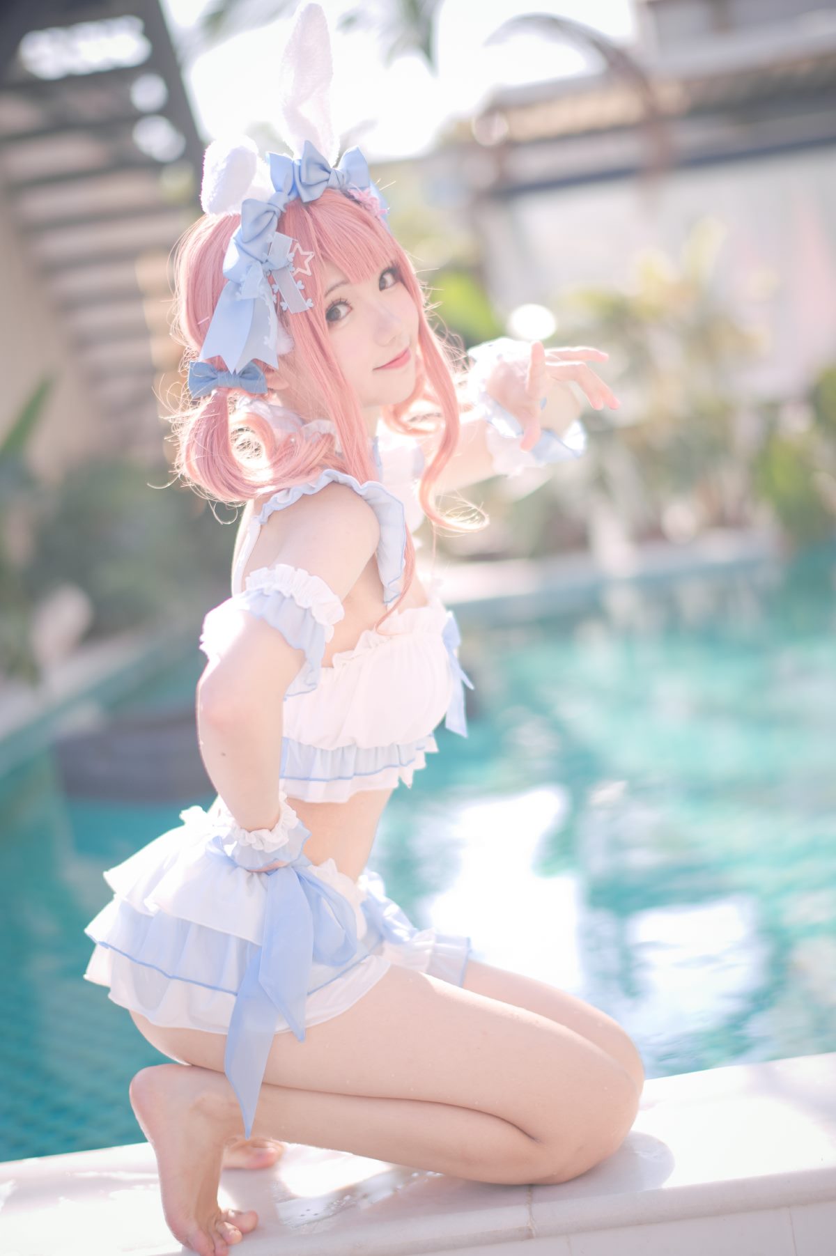 Coser@花柒Hana Vol.004 夏日甜芯泳装写真