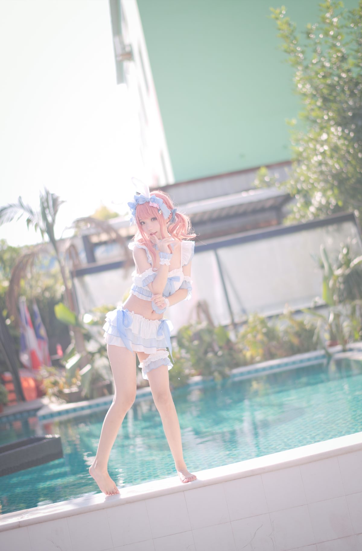 Coser@花柒Hana Vol.004 夏日甜芯泳装写真