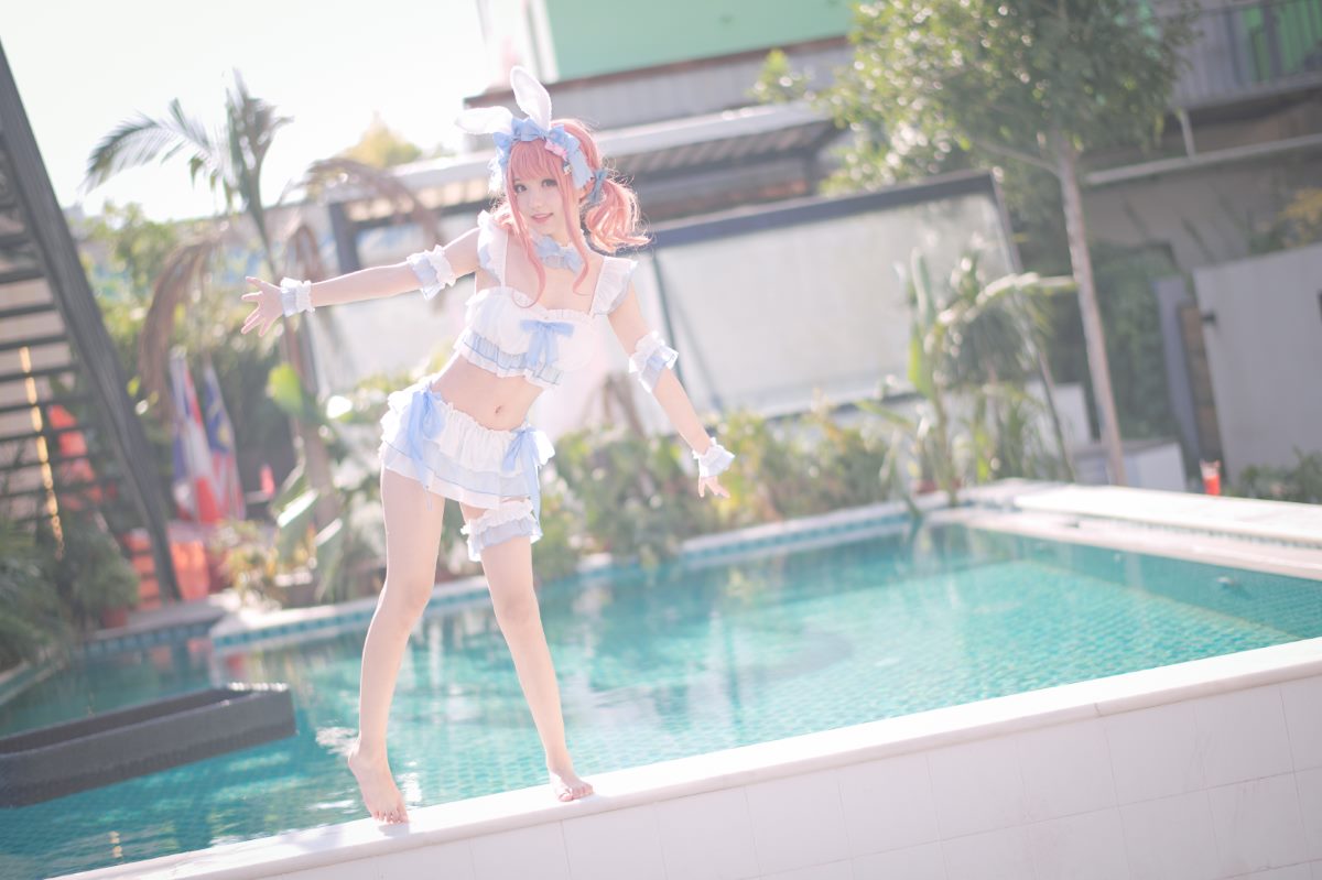 Coser@花柒Hana Vol.004 夏日甜芯泳装写真