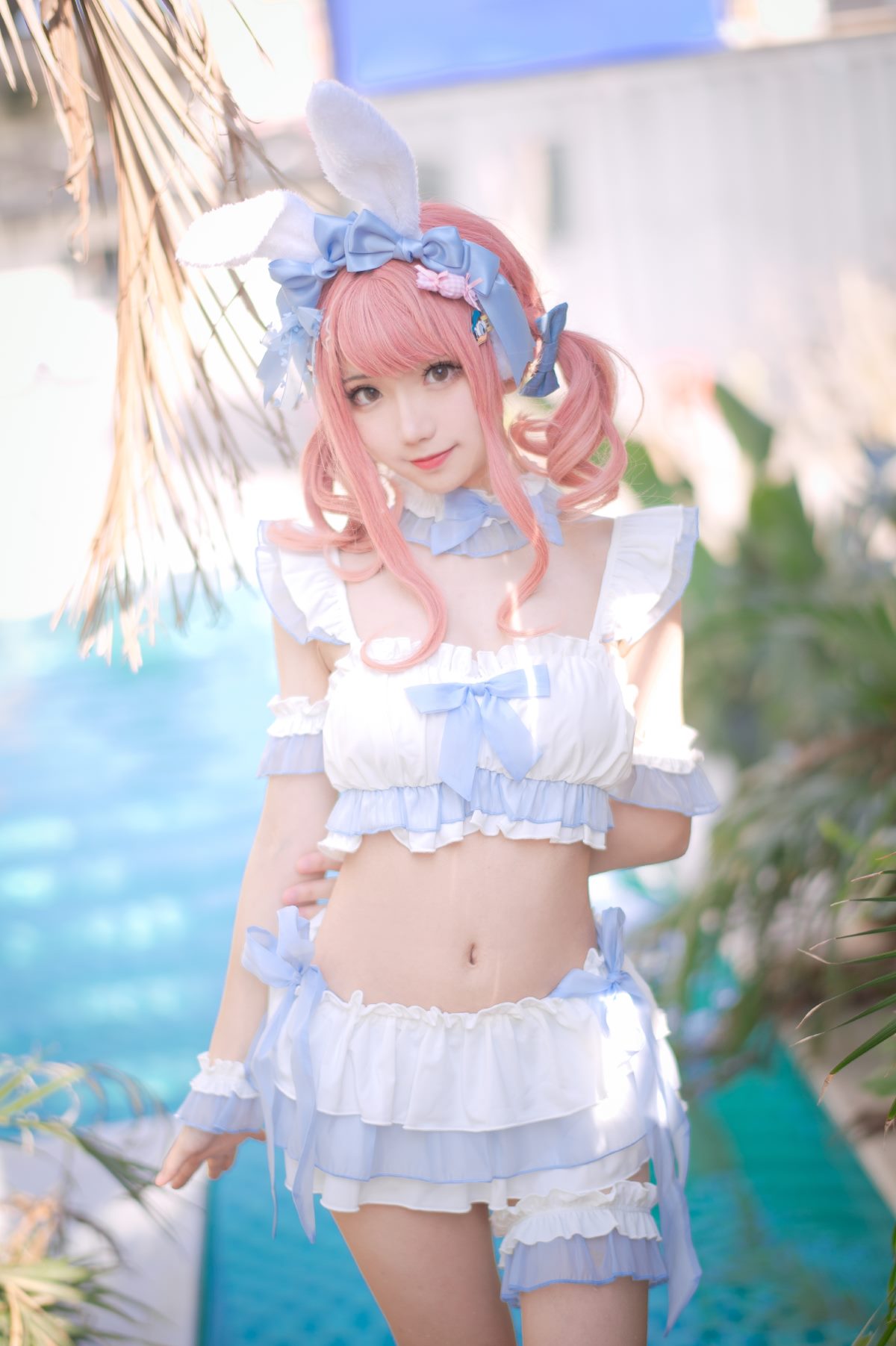 Coser@花柒Hana Vol.004 夏日甜芯泳装写真