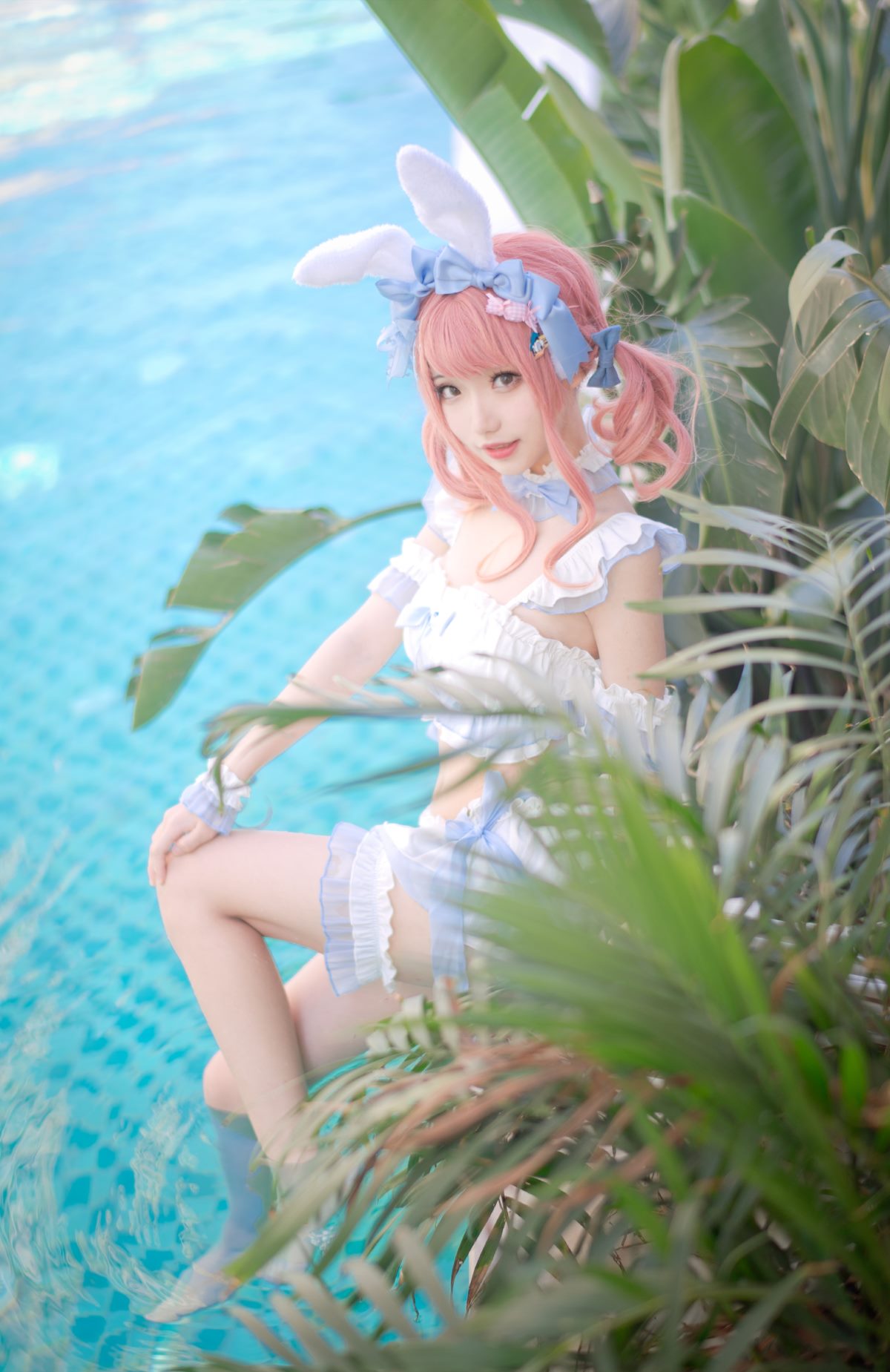 Coser@花柒Hana Vol.004 夏日甜芯泳装写真