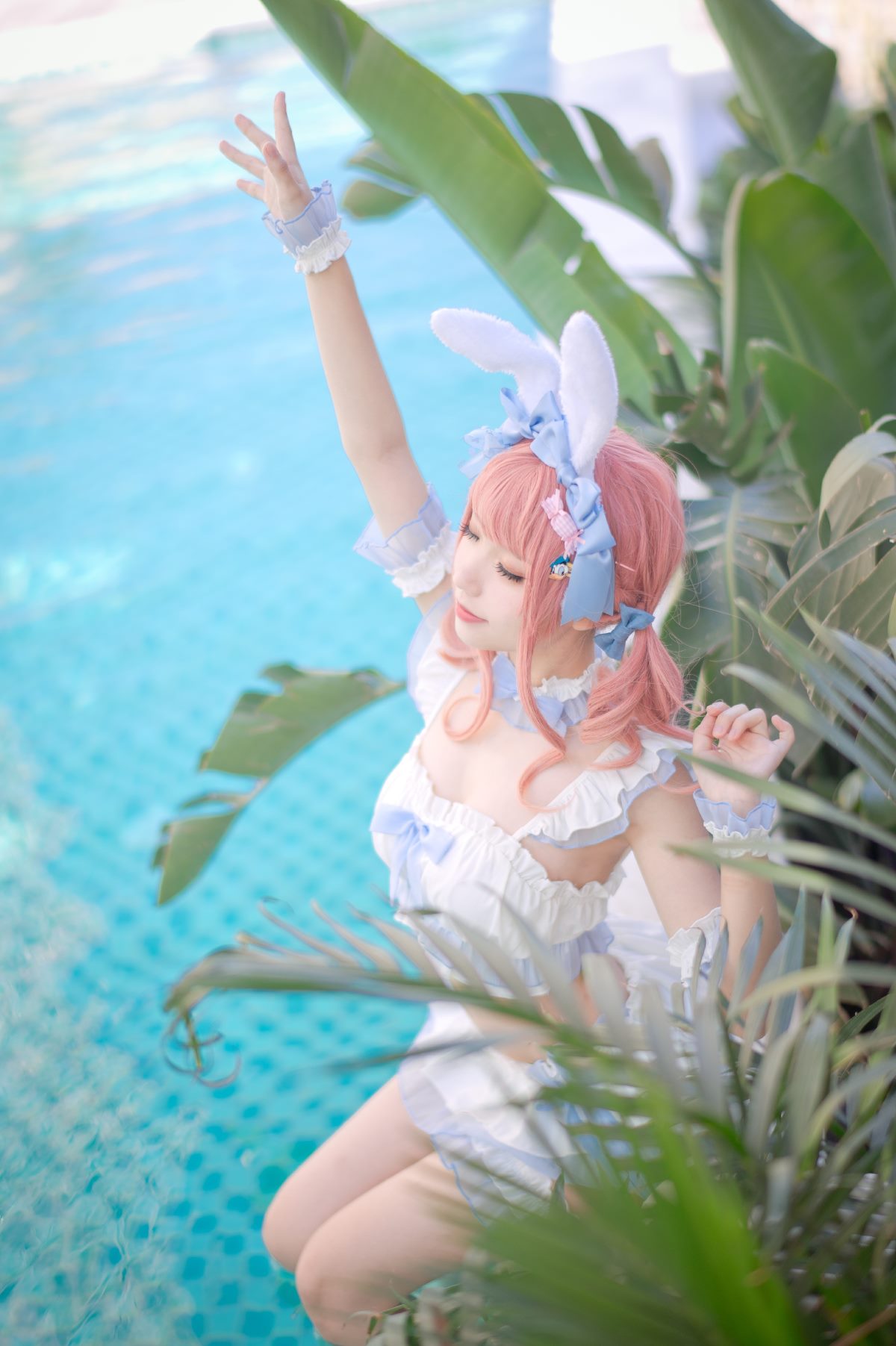 Coser@花柒Hana Vol.004 夏日甜芯泳装写真