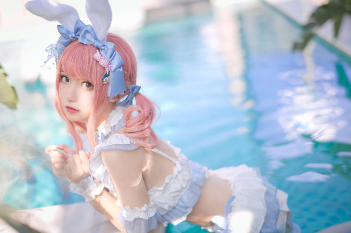 Coser@花柒Hana Vol.004 夏日甜芯泳装写真