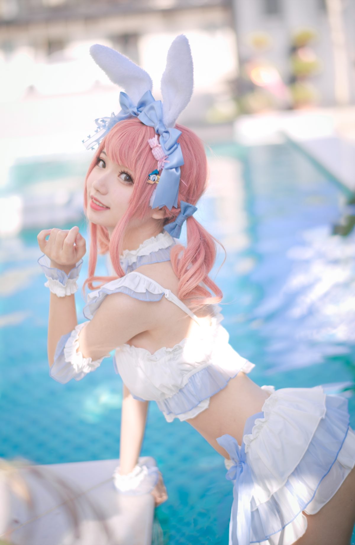 Coser@花柒Hana Vol.004 夏日甜芯泳装写真
