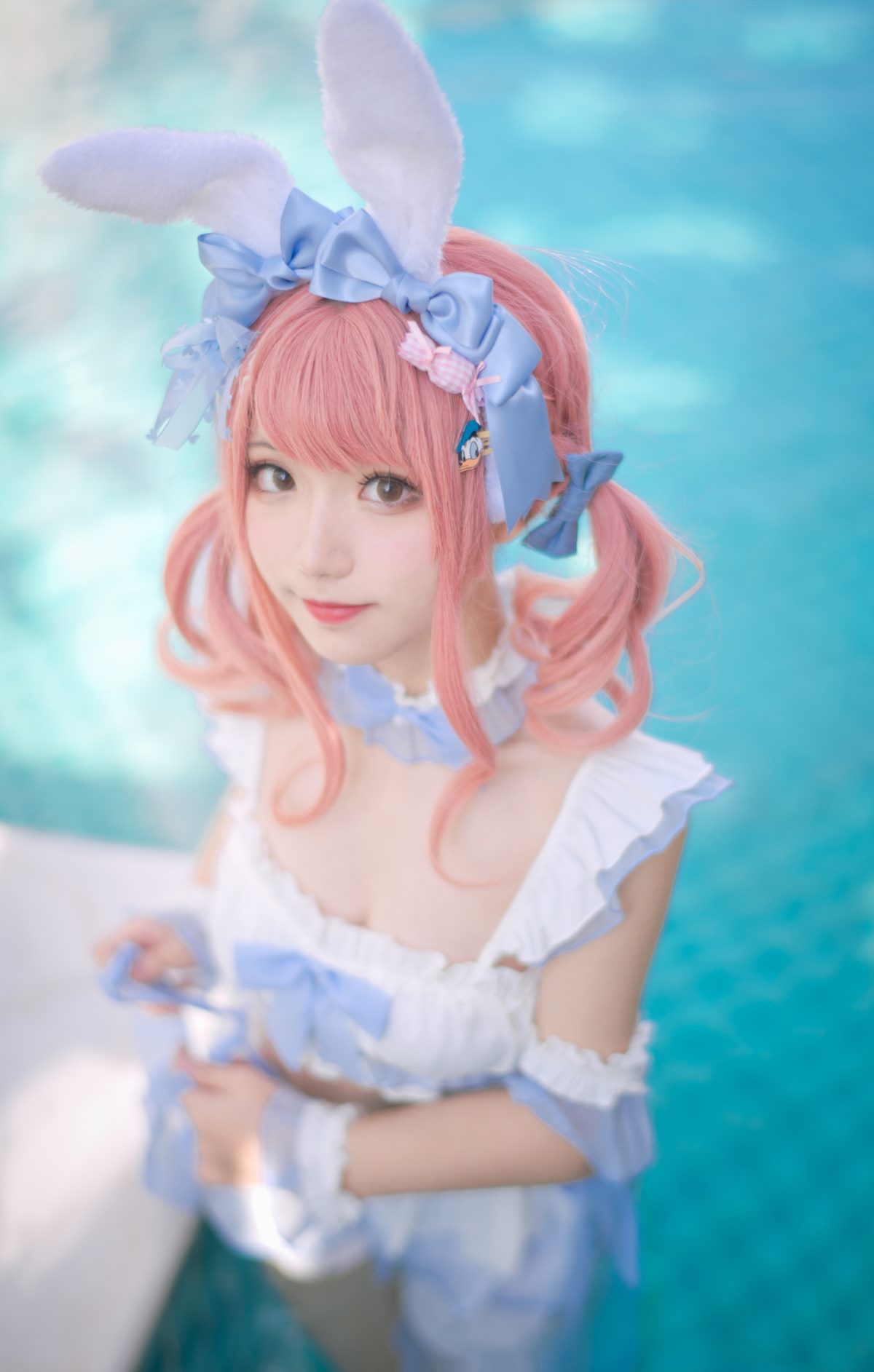 Coser@花柒Hana Vol.004 夏日甜芯泳装写真