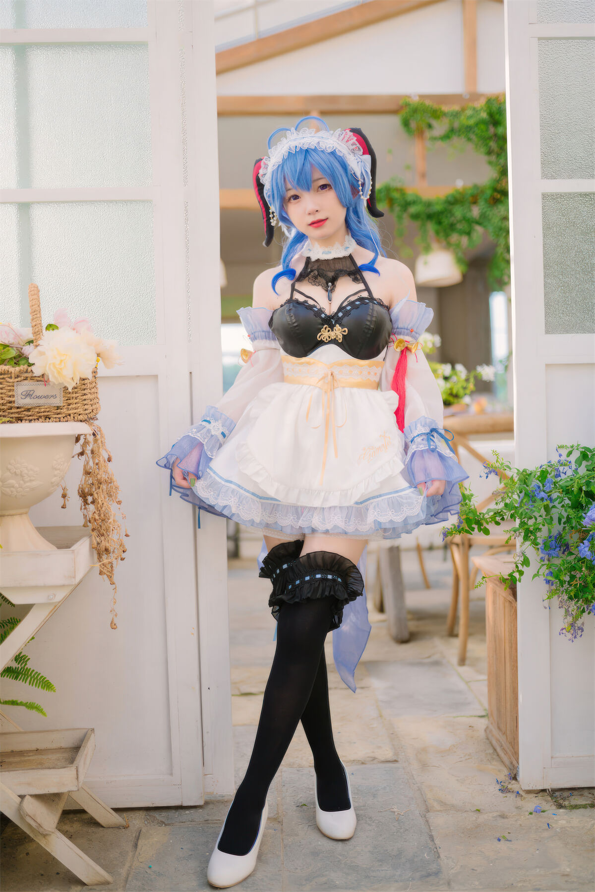 Coser@花铃 – 甘雨女仆