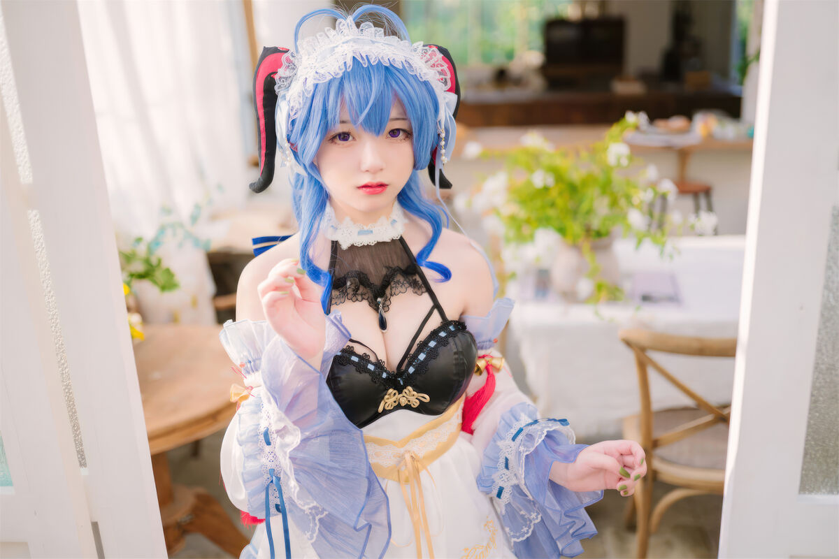 Coser@花铃 – 甘雨女仆