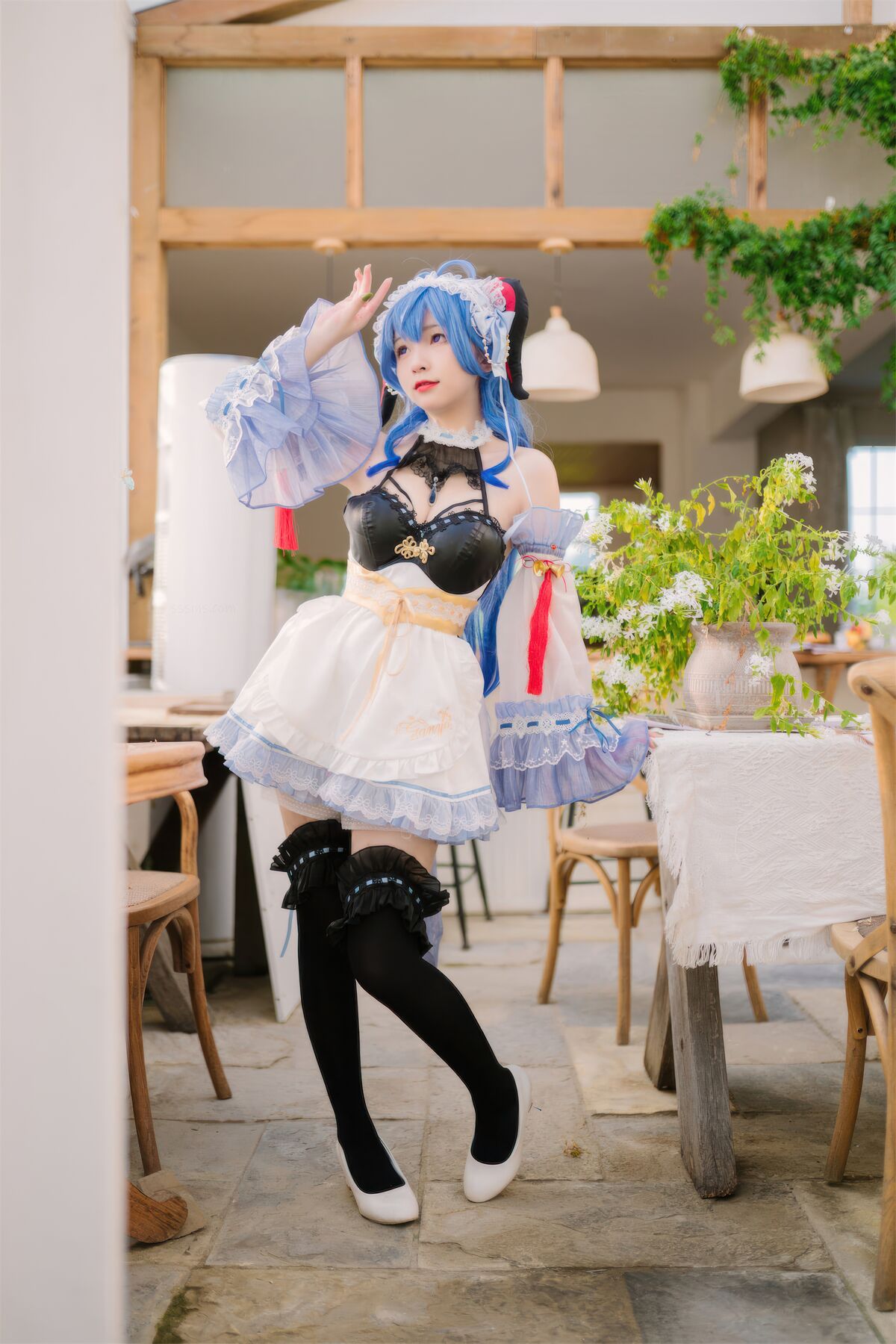 Coser@花铃 – 甘雨女仆