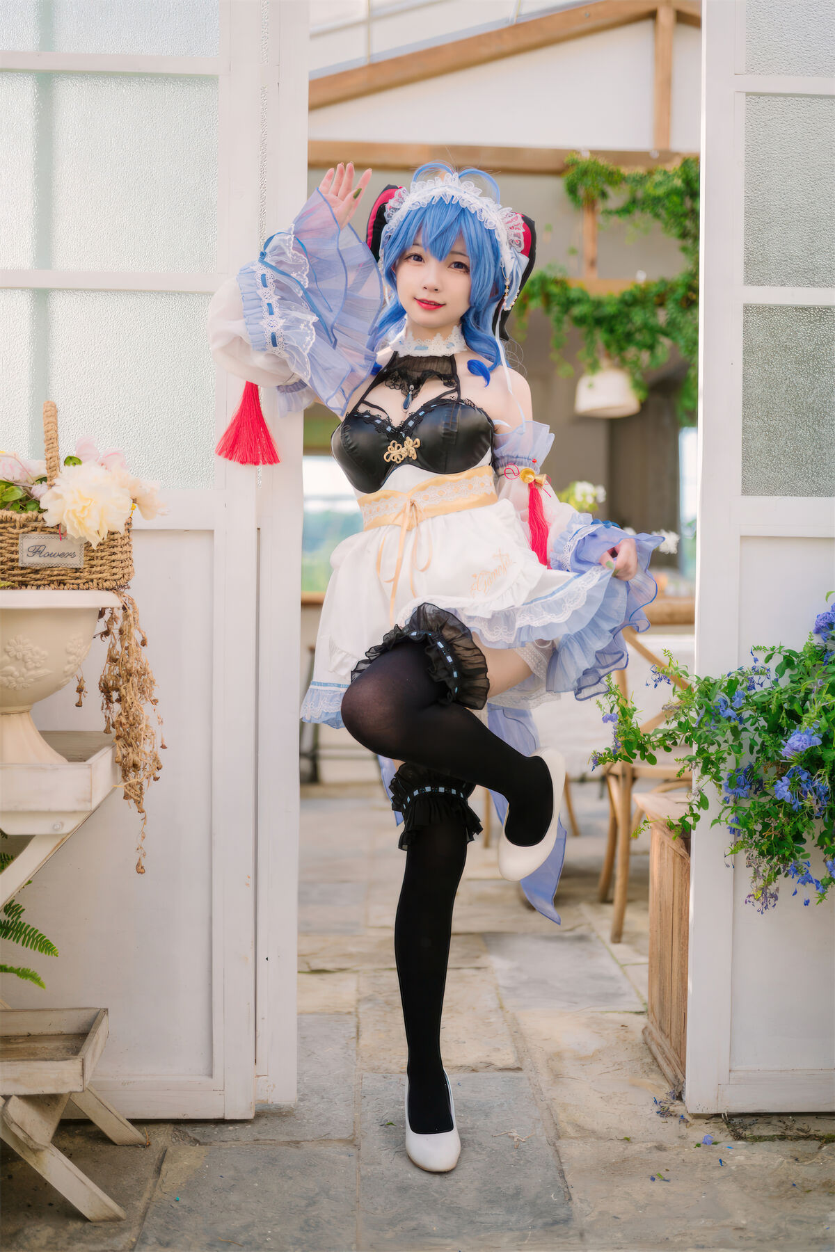 Coser@花铃 – 甘雨女仆