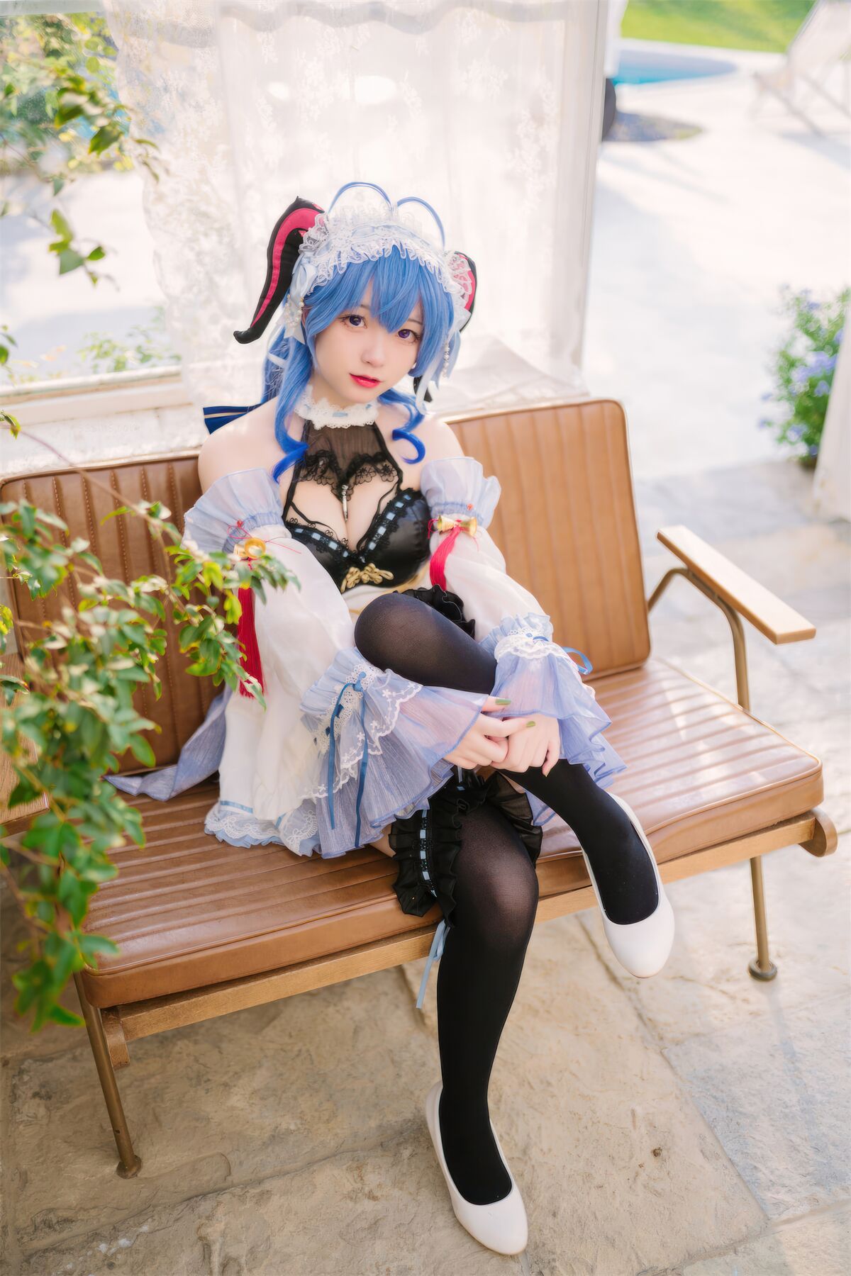 Coser@花铃 – 甘雨女仆