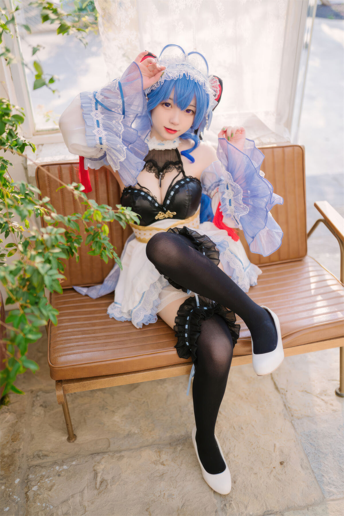 Coser@花铃 – 甘雨女仆