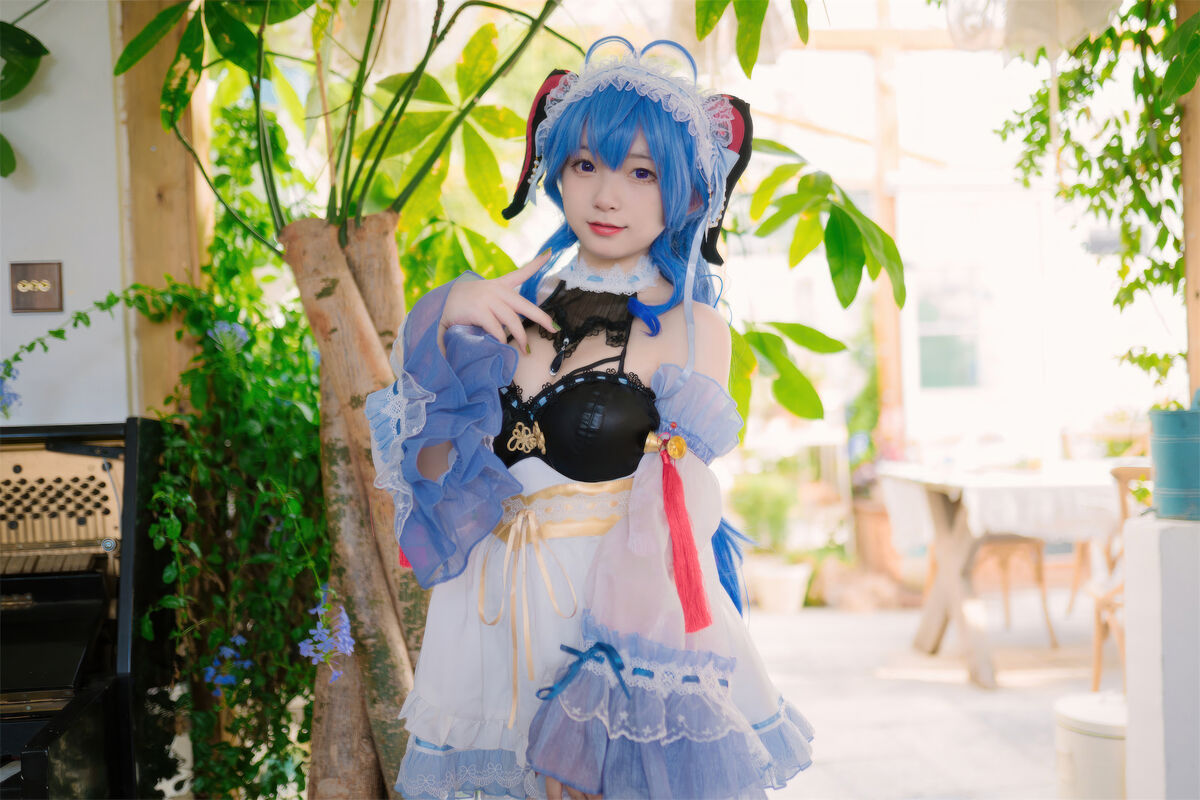 Coser@花铃 – 甘雨女仆