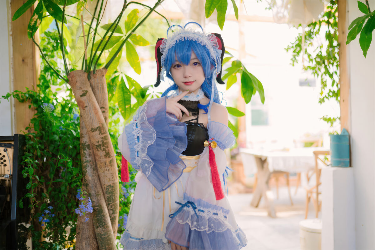 Coser@花铃 – 甘雨女仆