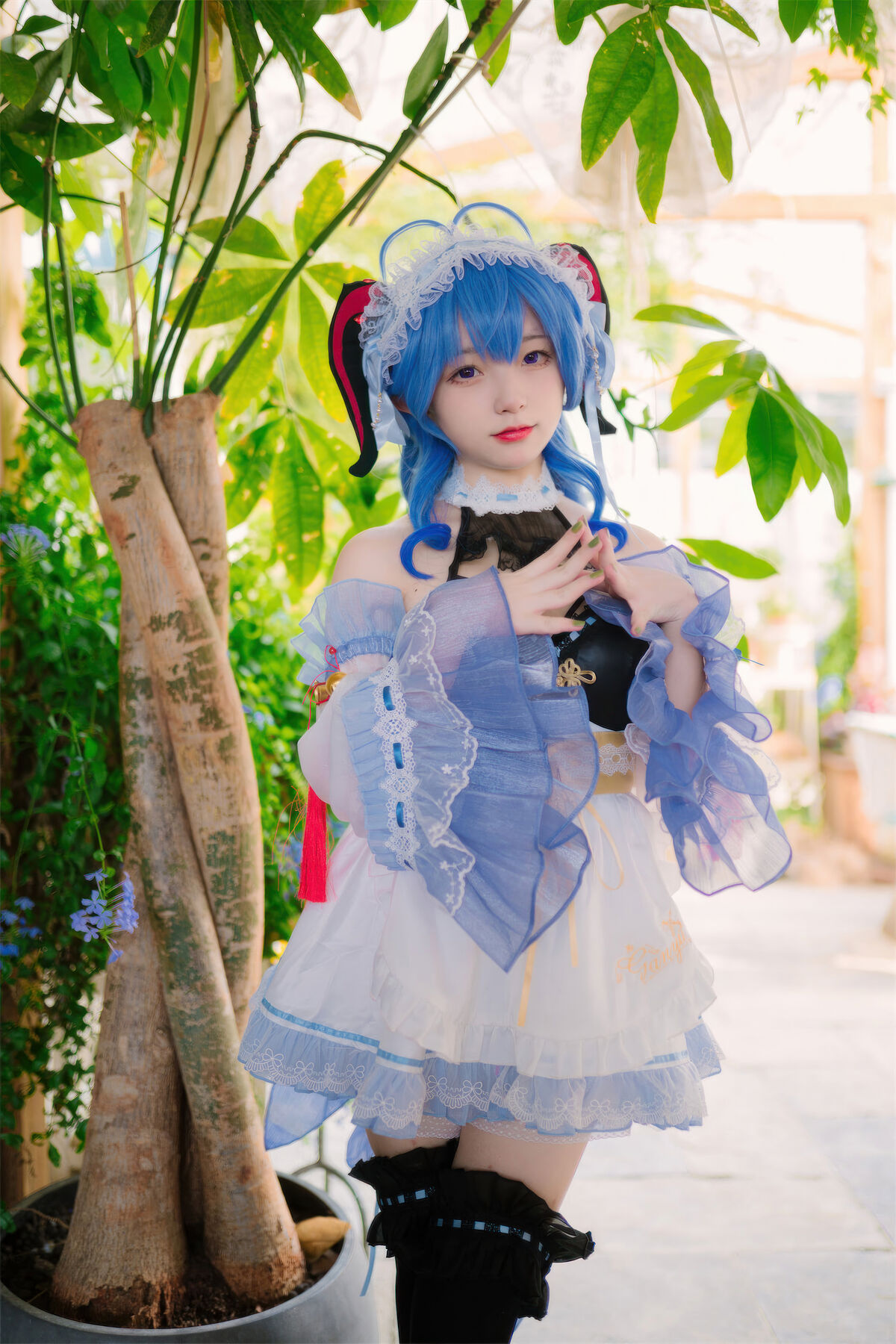 Coser@花铃 – 甘雨女仆