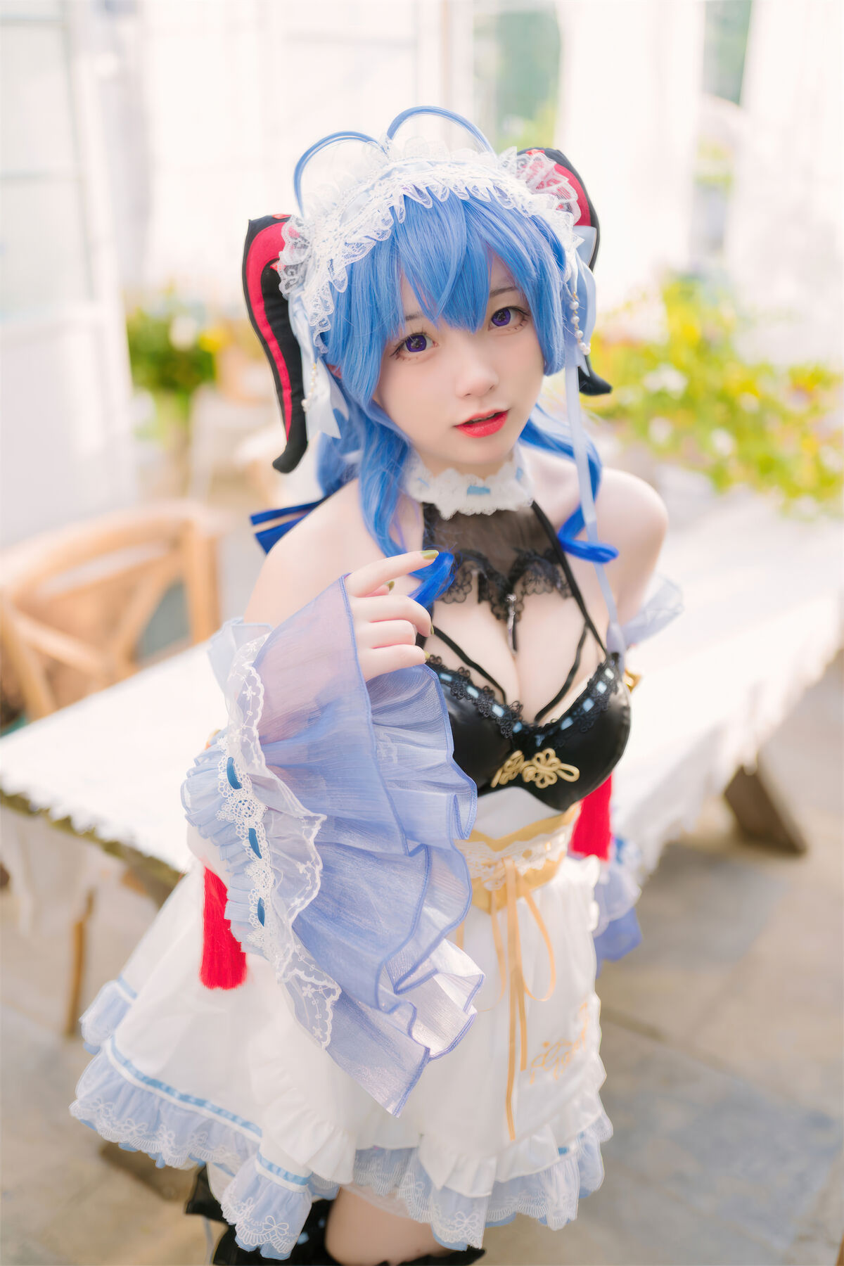 Coser@花铃 – 甘雨女仆