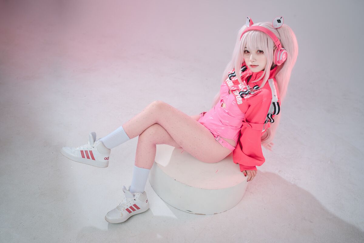 Coser@花铃 – 爱丽丝兔女郎