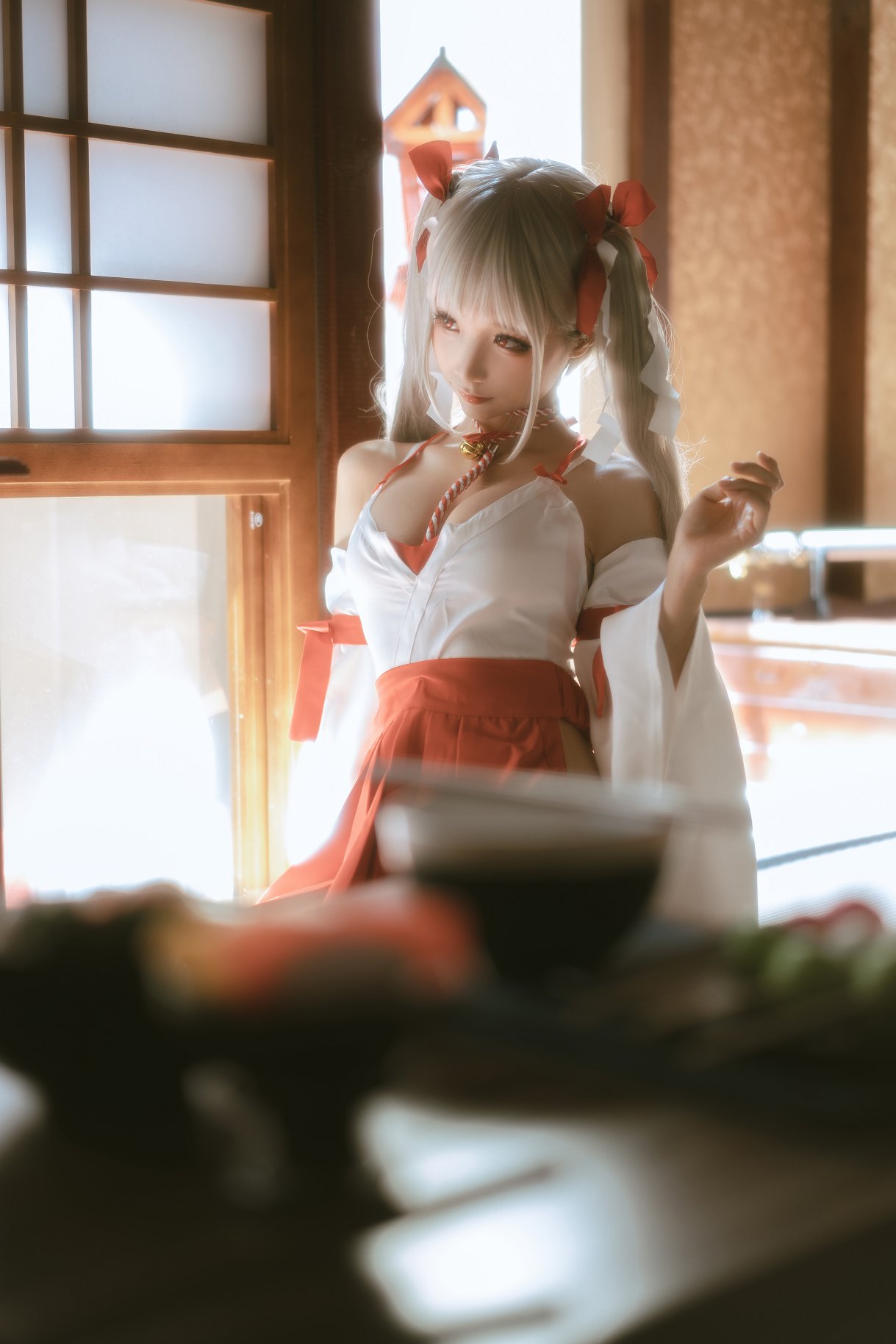 Coser@蠢沫沫 Vol.132 可畏 巫女