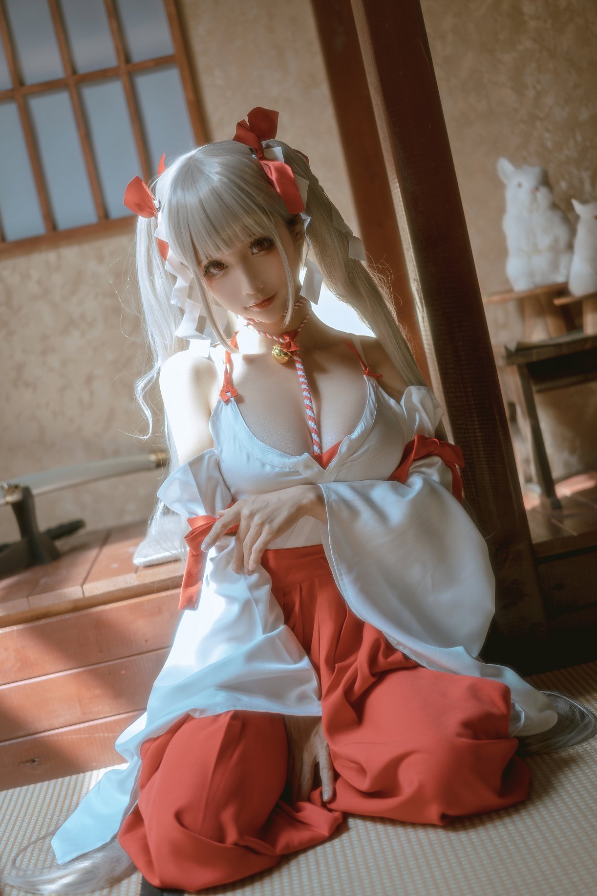 Coser@蠢沫沫 Vol.132 可畏 巫女