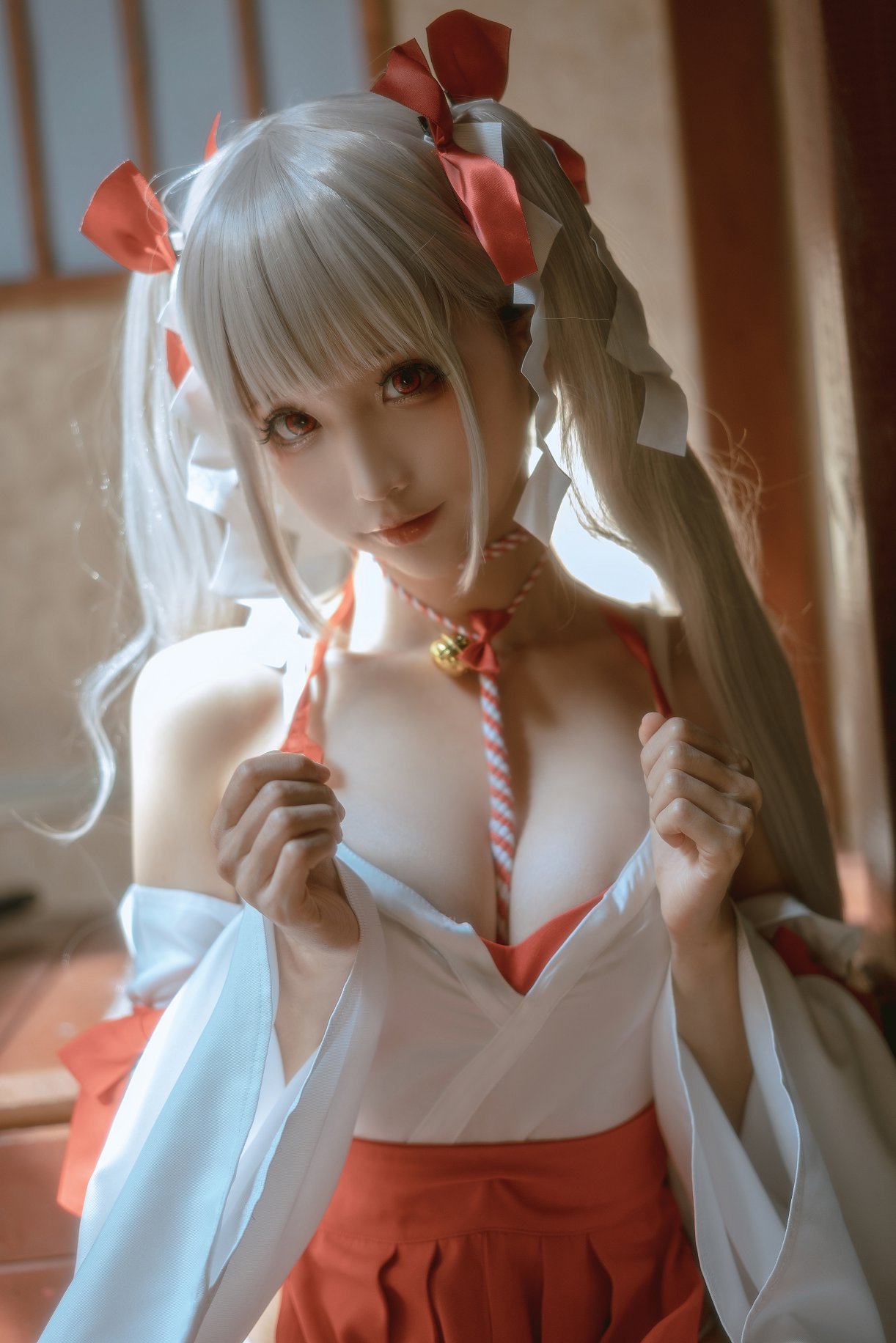 Coser@蠢沫沫 Vol.132 可畏 巫女