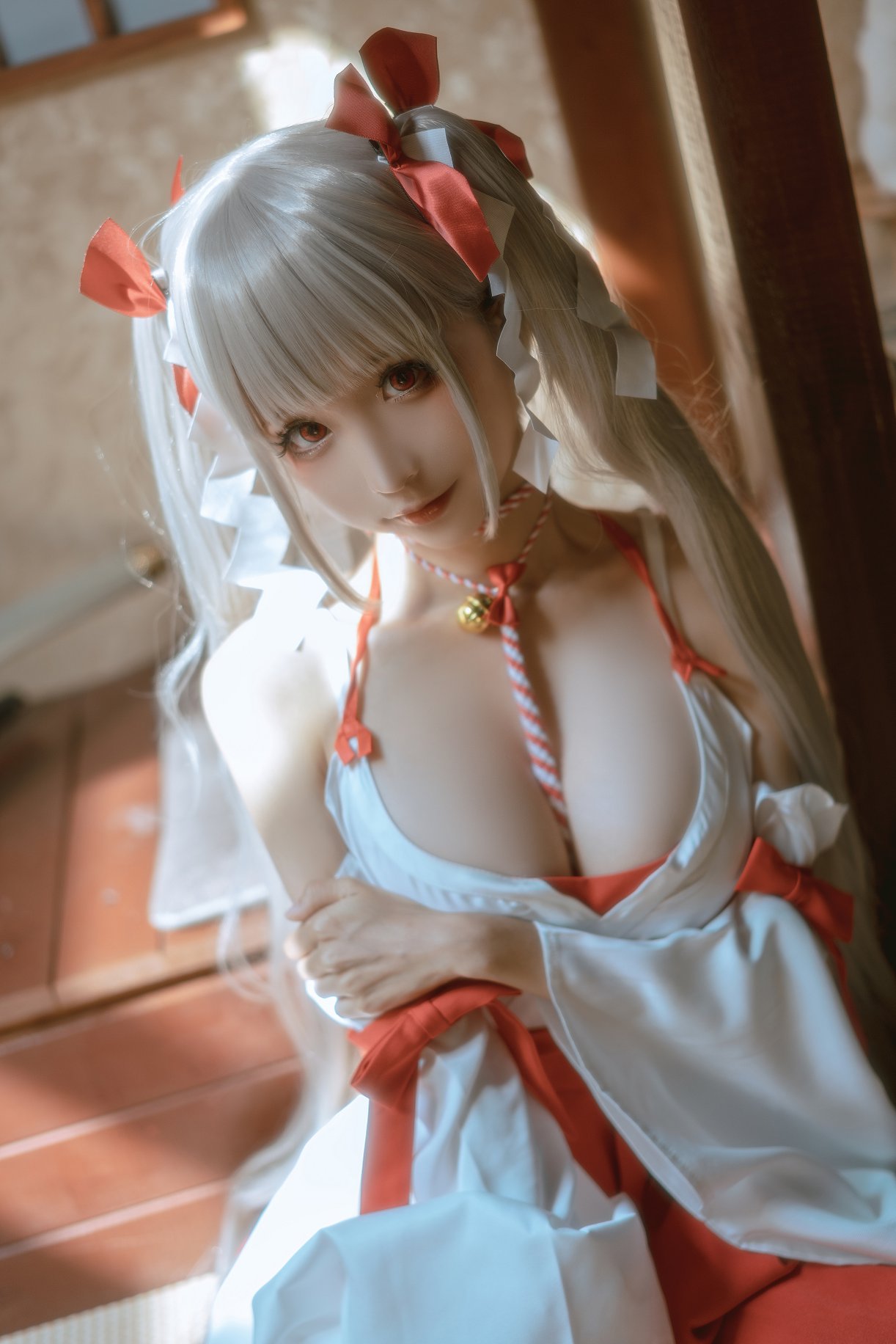 Coser@蠢沫沫 Vol.132 可畏 巫女