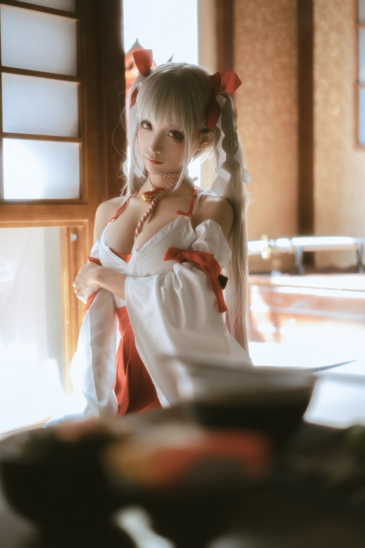 Coser@蠢沫沫 Vol.132 可畏 巫女