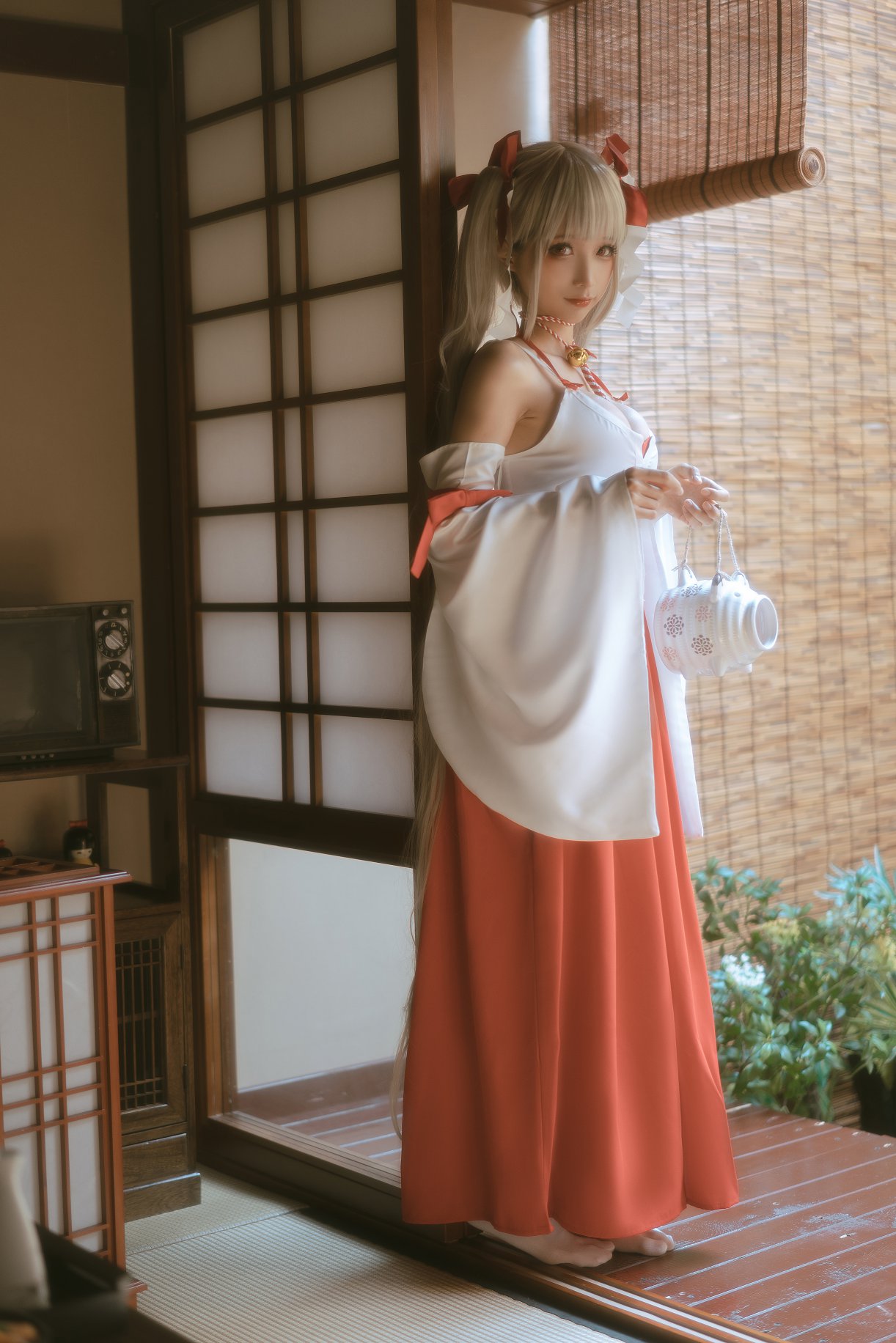 Coser@蠢沫沫 Vol.132 可畏 巫女