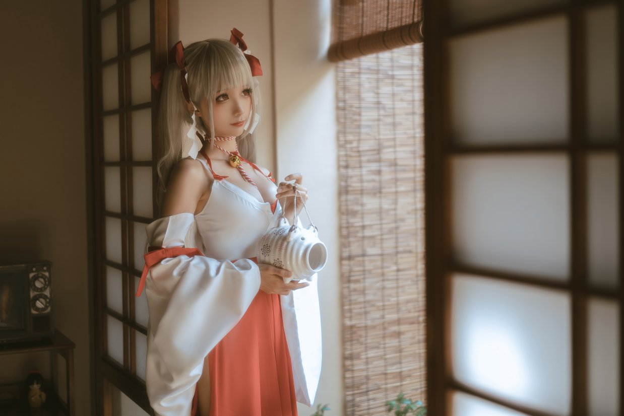 Coser@蠢沫沫 Vol.132 可畏 巫女