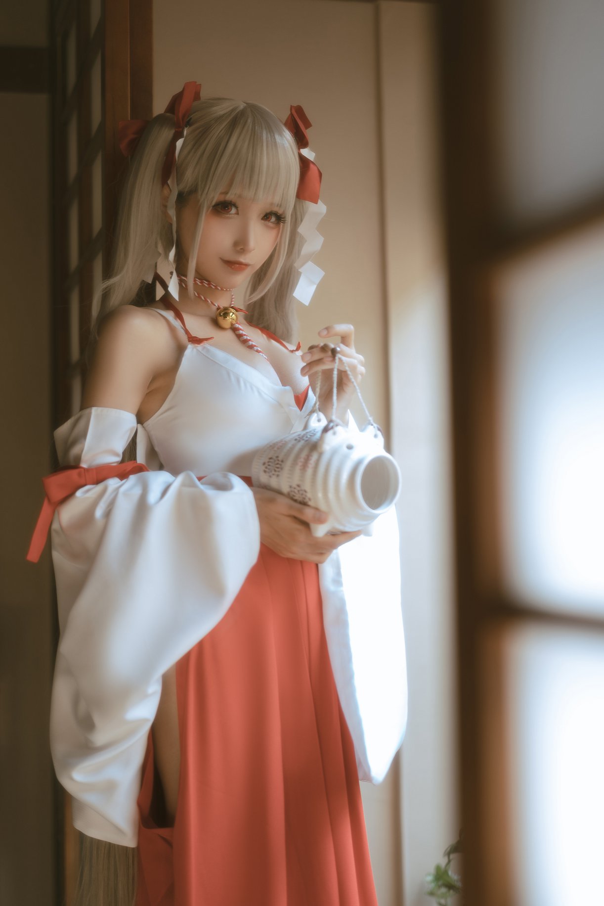 Coser@蠢沫沫 Vol.132 可畏 巫女