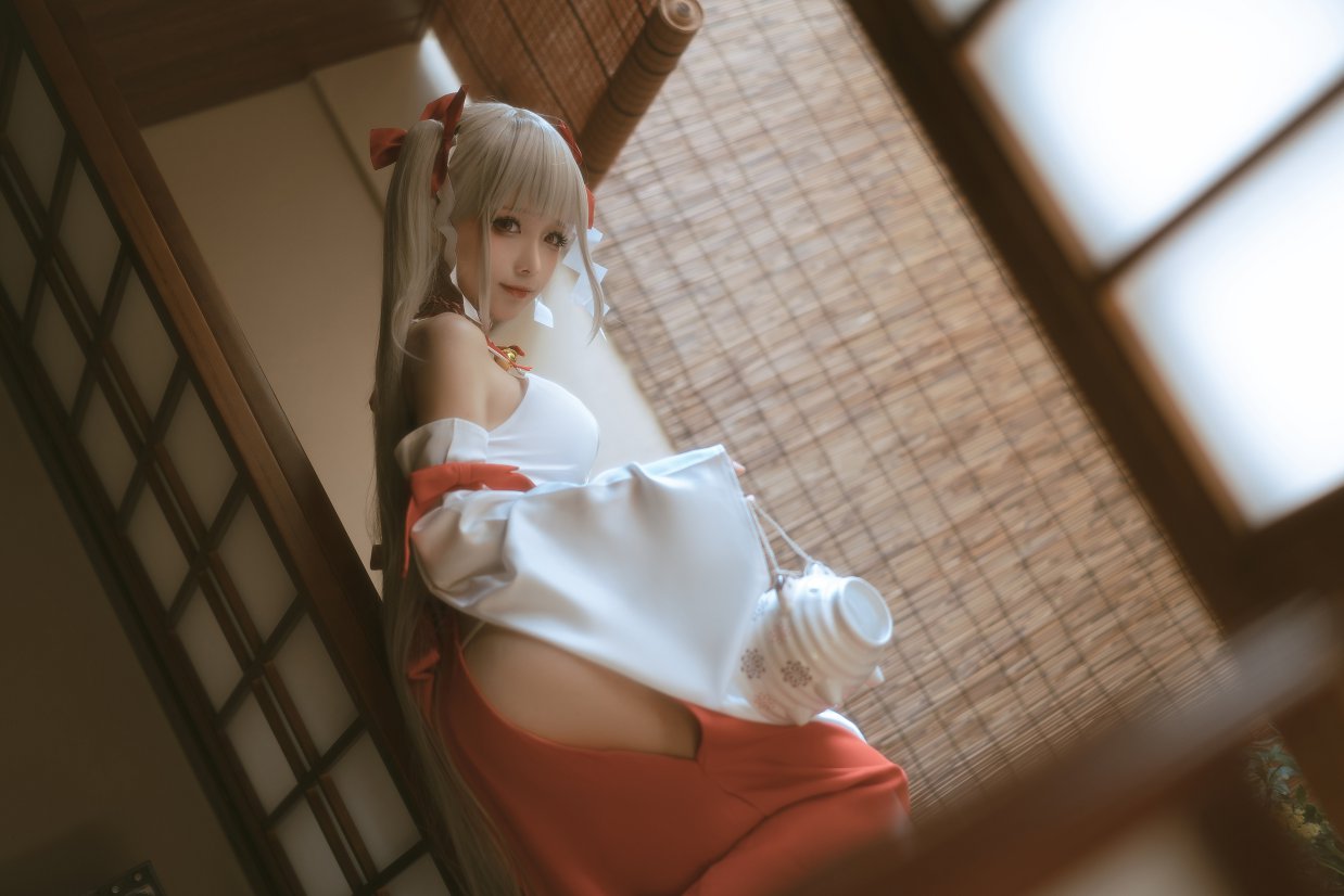 Coser@蠢沫沫 Vol.132 可畏 巫女