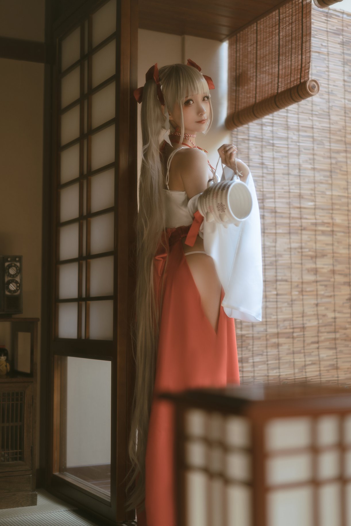 Coser@蠢沫沫 Vol.132 可畏 巫女