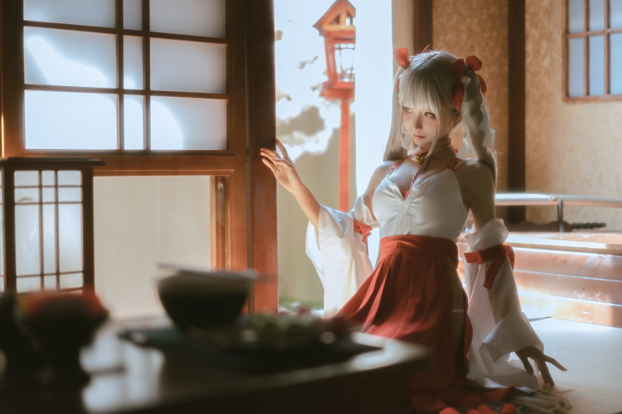 Coser@蠢沫沫 Vol.132 可畏 巫女