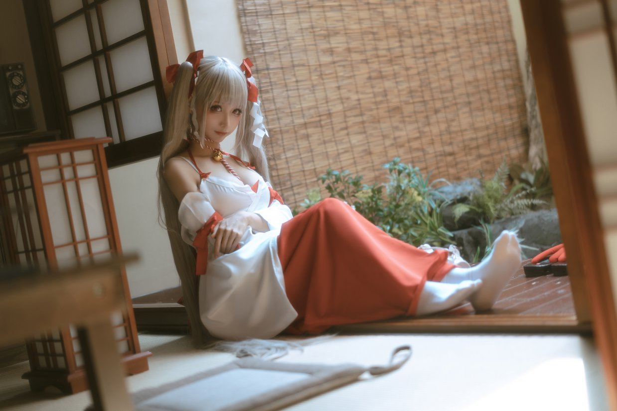 Coser@蠢沫沫 Vol.132 可畏 巫女