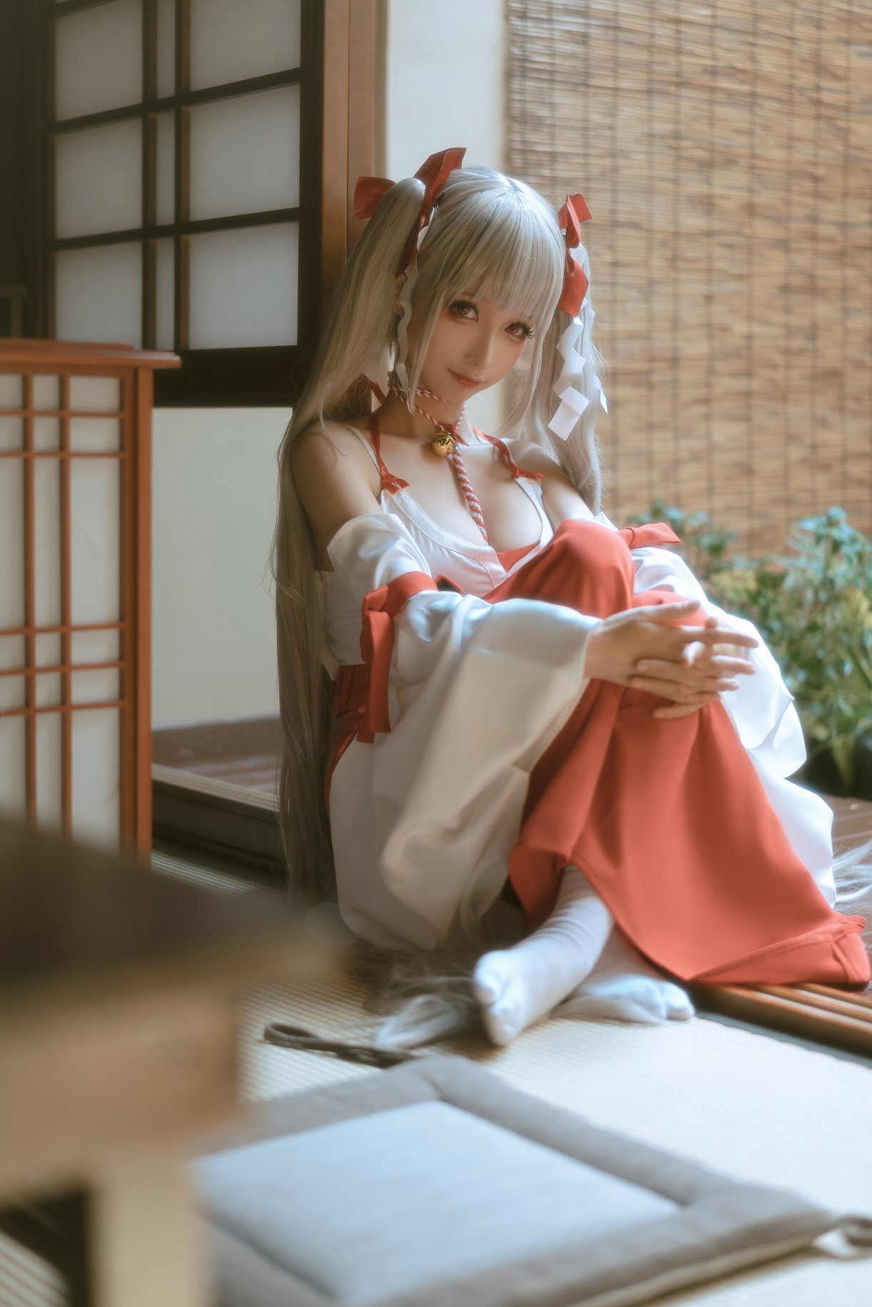 Coser@蠢沫沫 Vol.132 可畏 巫女