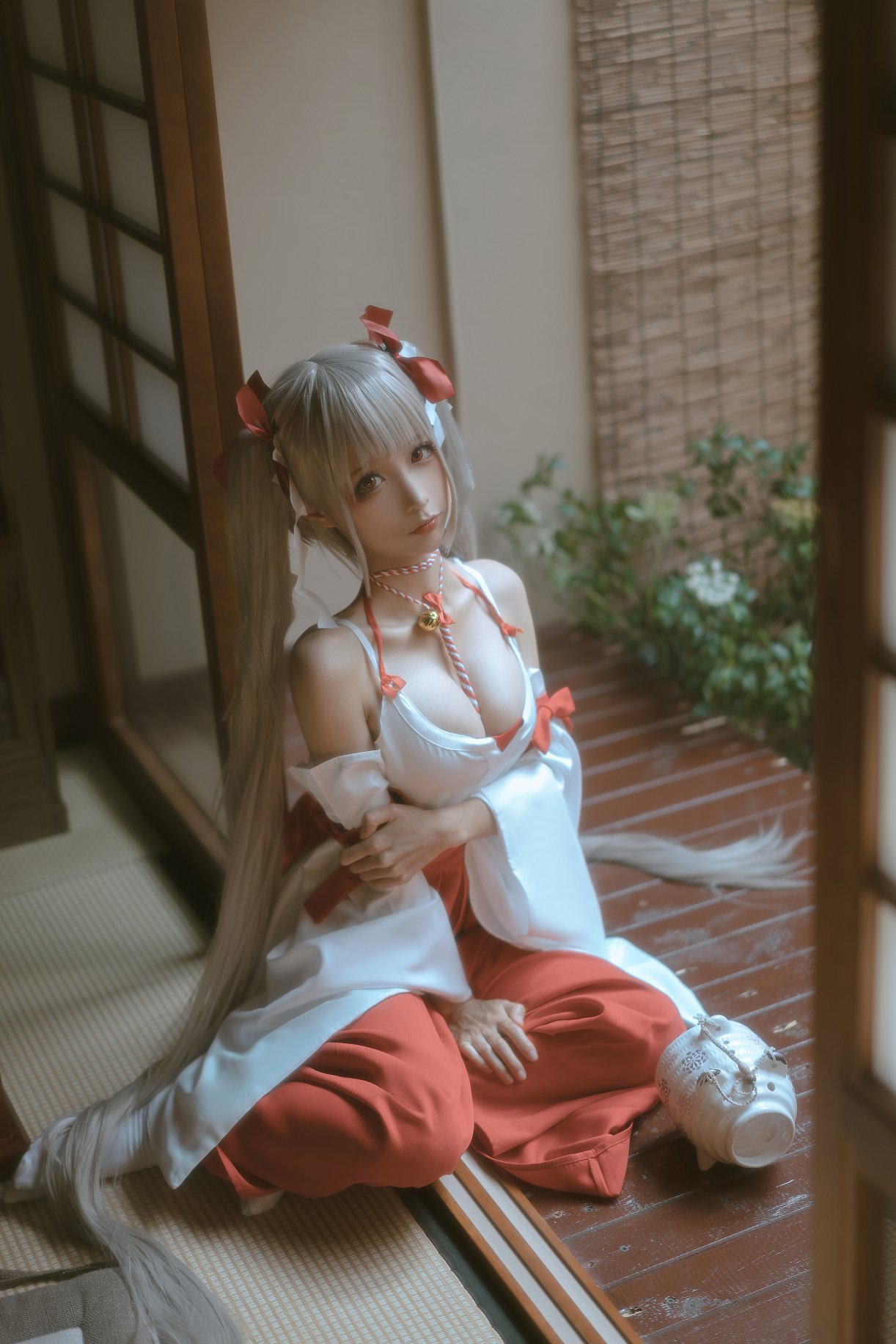 Coser@蠢沫沫 Vol.132 可畏 巫女