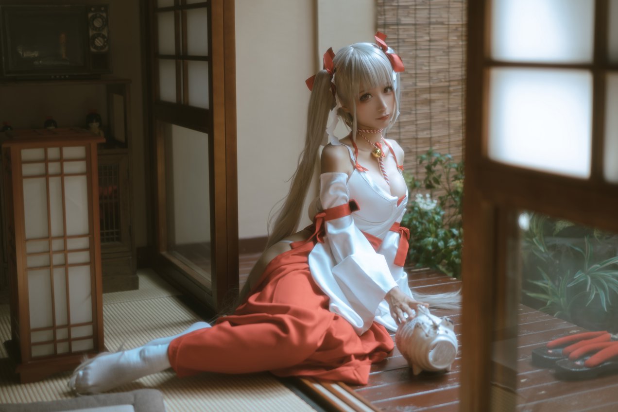 Coser@蠢沫沫 Vol.132 可畏 巫女