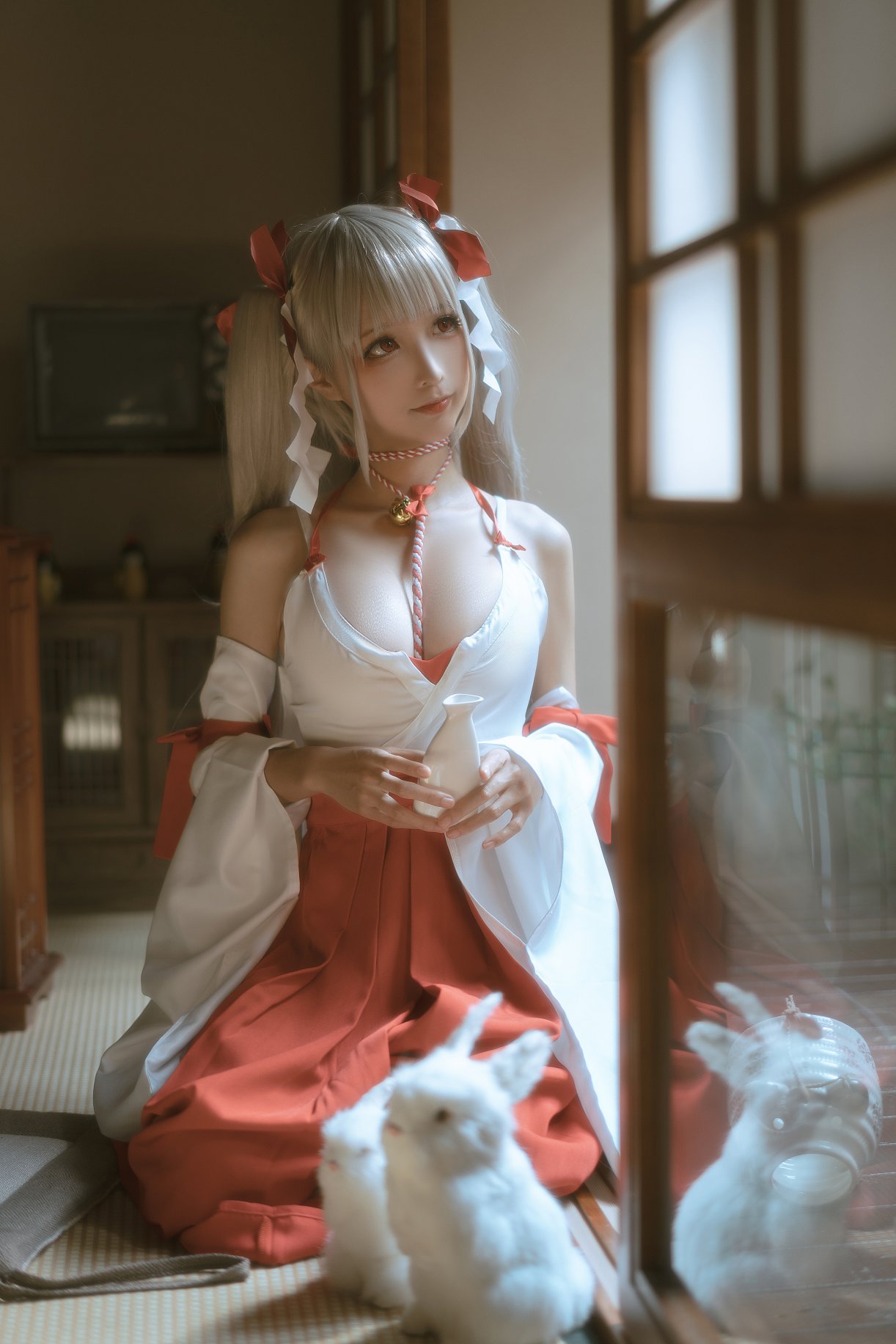 Coser@蠢沫沫 Vol.132 可畏 巫女