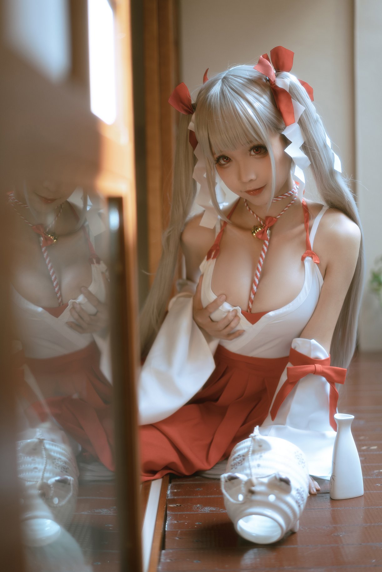 Coser@蠢沫沫 Vol.132 可畏 巫女