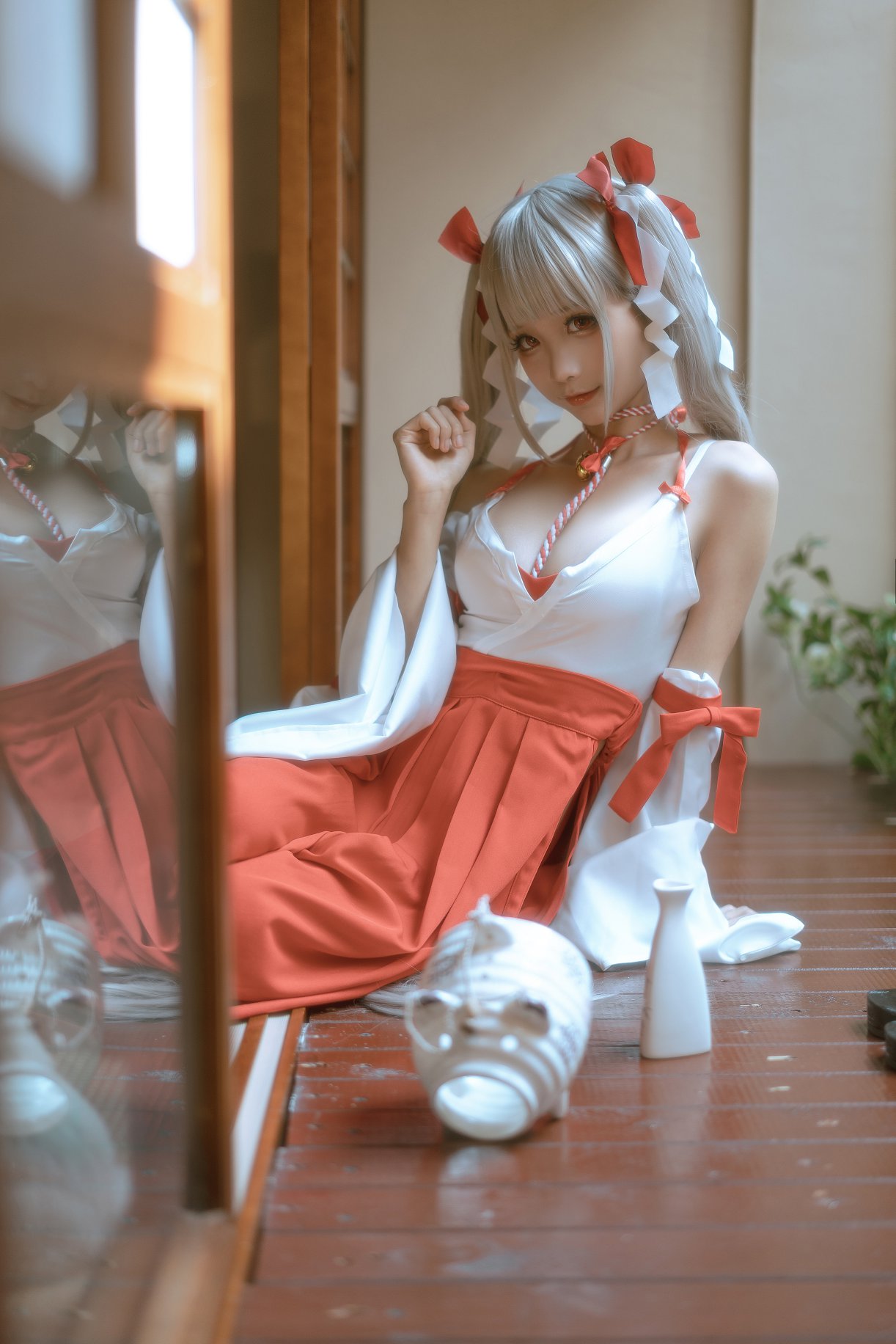 Coser@蠢沫沫 Vol.132 可畏 巫女