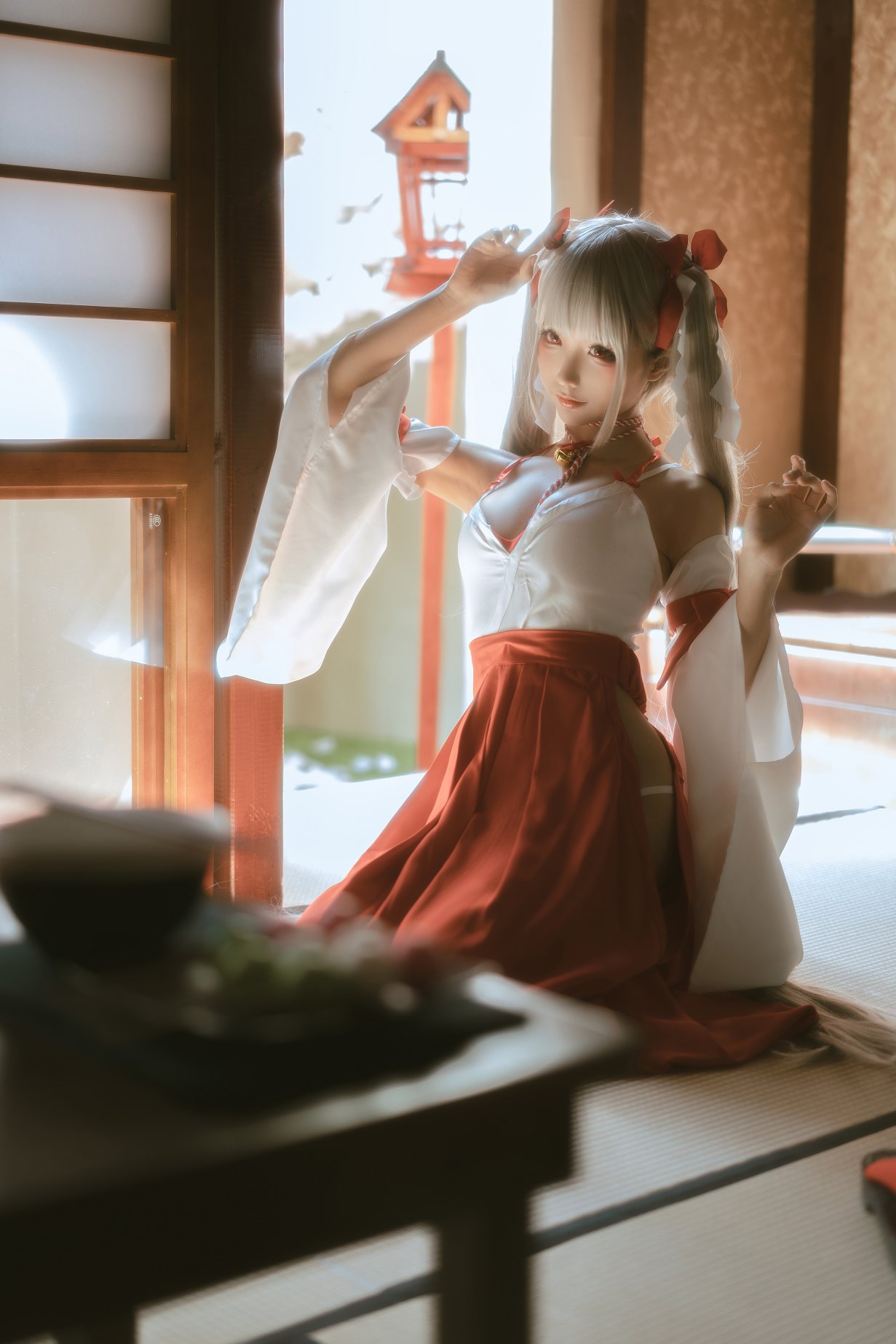 Coser@蠢沫沫 Vol.132 可畏 巫女