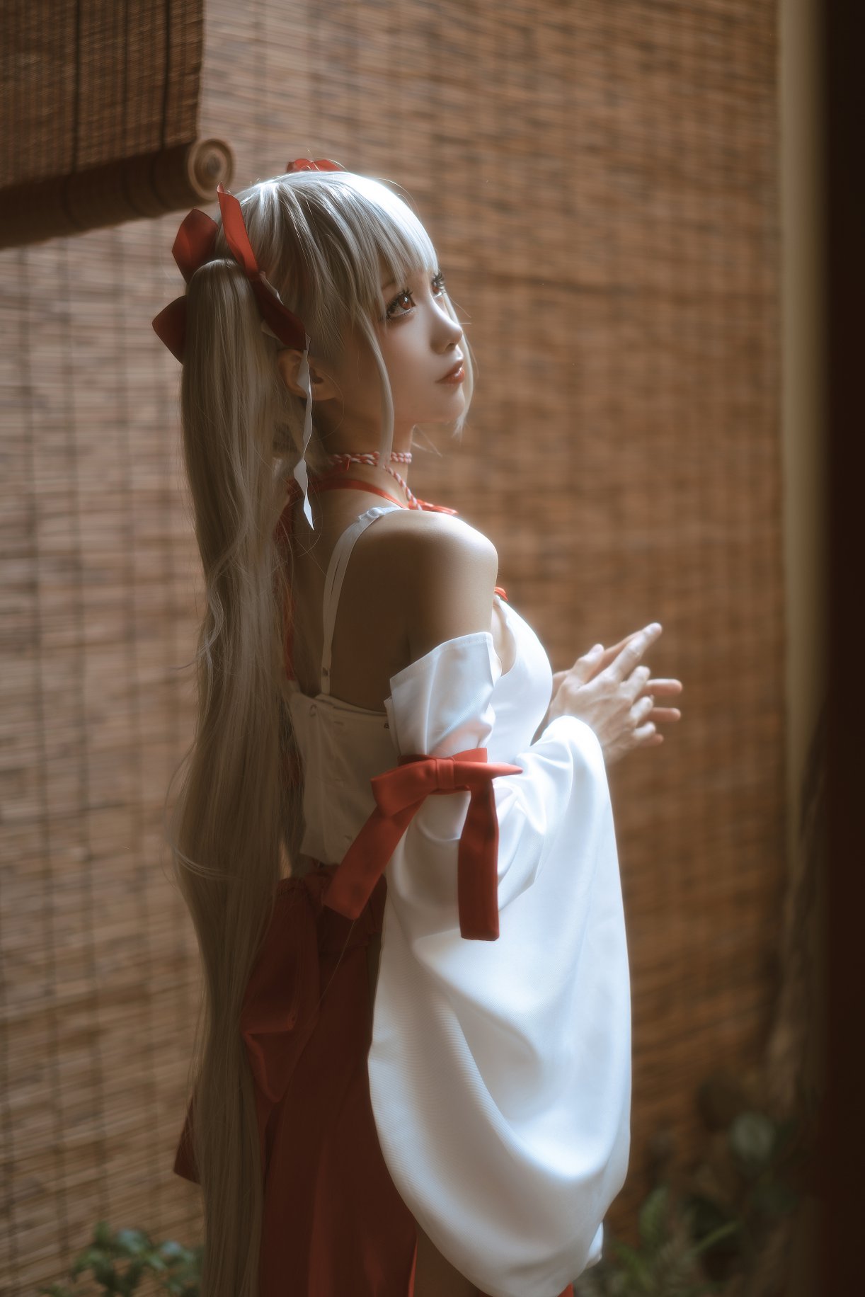 Coser@蠢沫沫 Vol.132 可畏 巫女