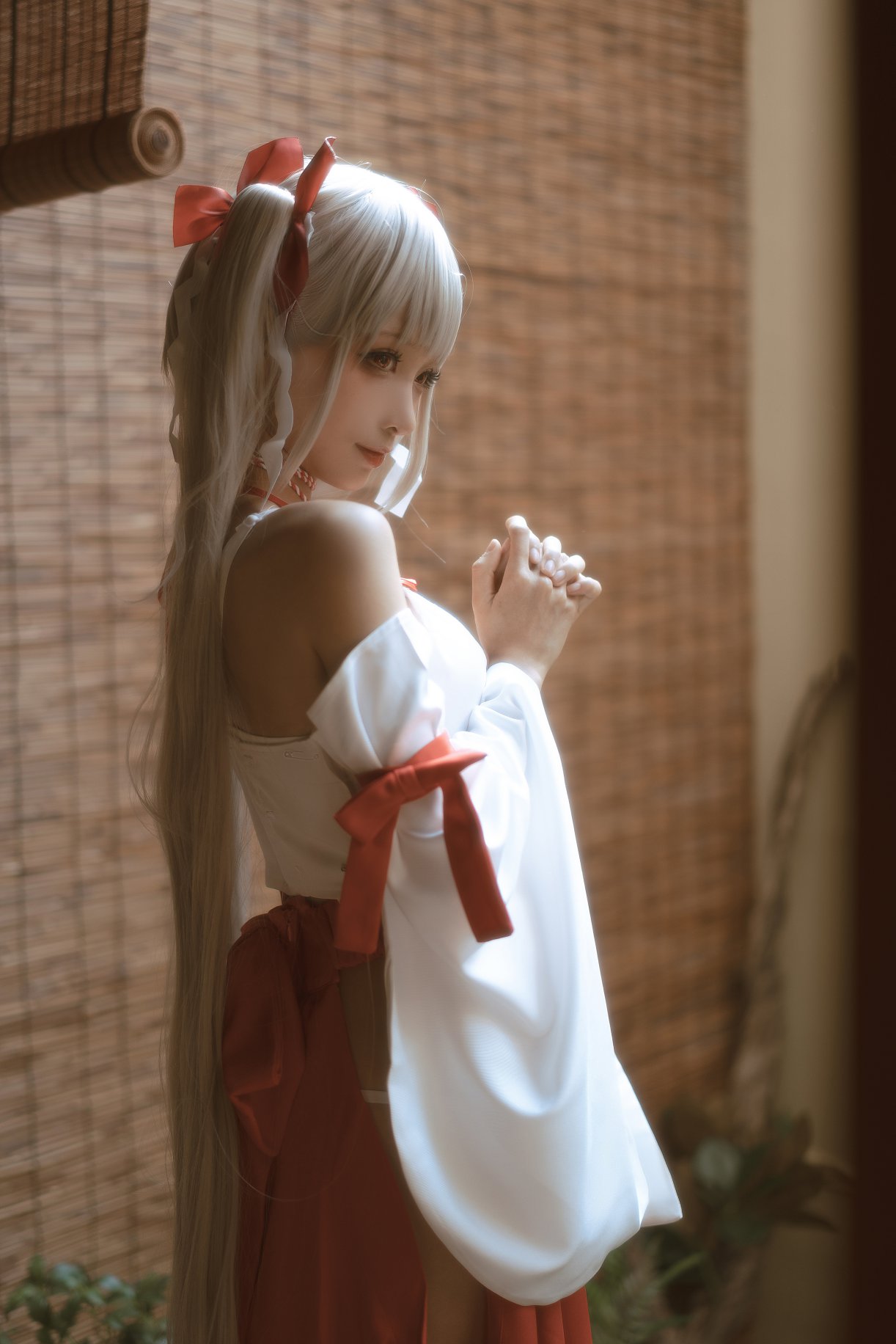 Coser@蠢沫沫 Vol.132 可畏 巫女