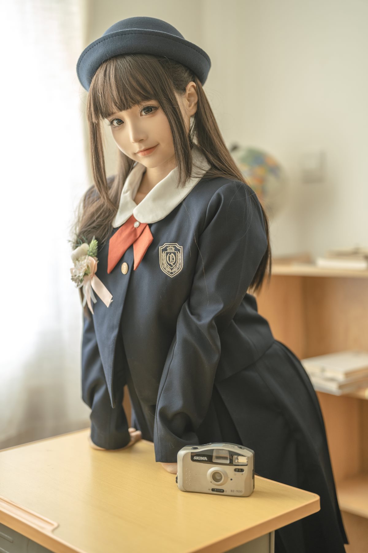 Coser@蠢沫沫 Vol.180 小学妹