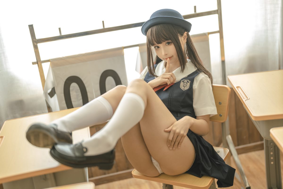 Coser@蠢沫沫 Vol.180 小学妹